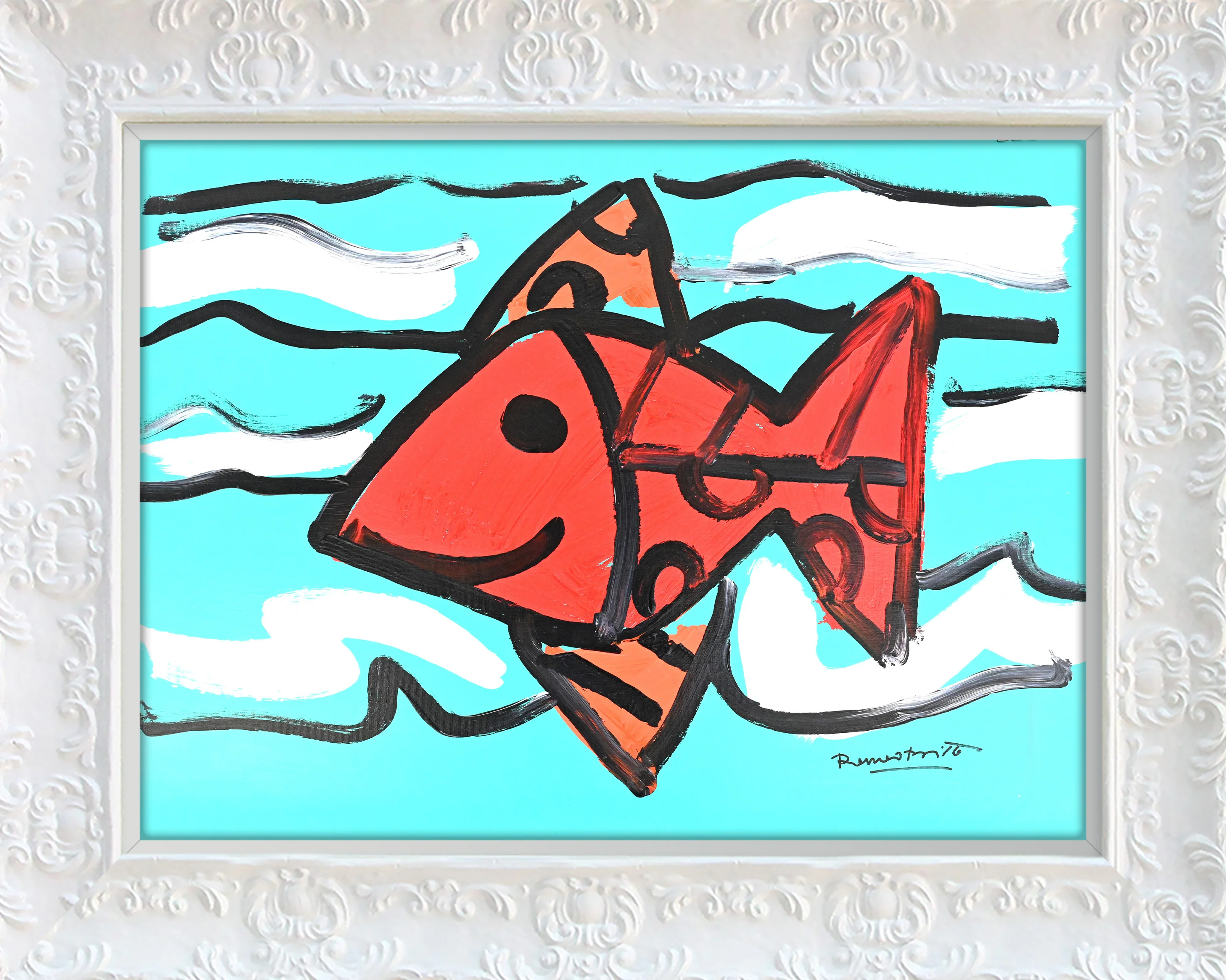 Fish - Original Painting - Image 15