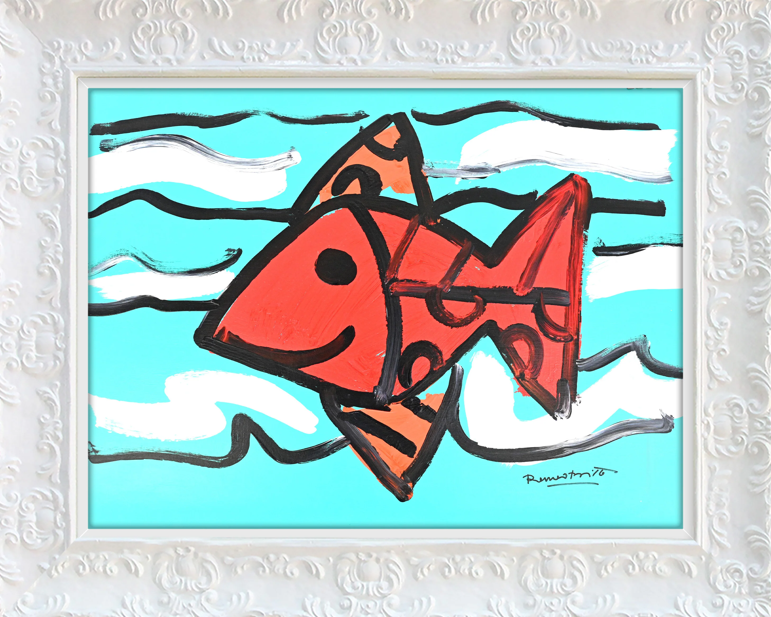 Fish - Original Painting - Image 16