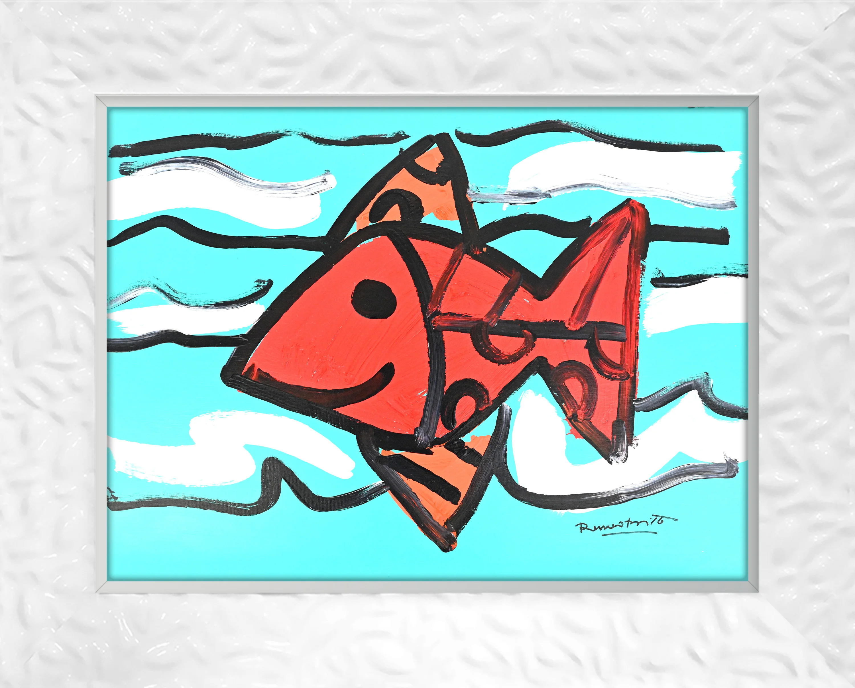 Fish - Original Painting - Image 17