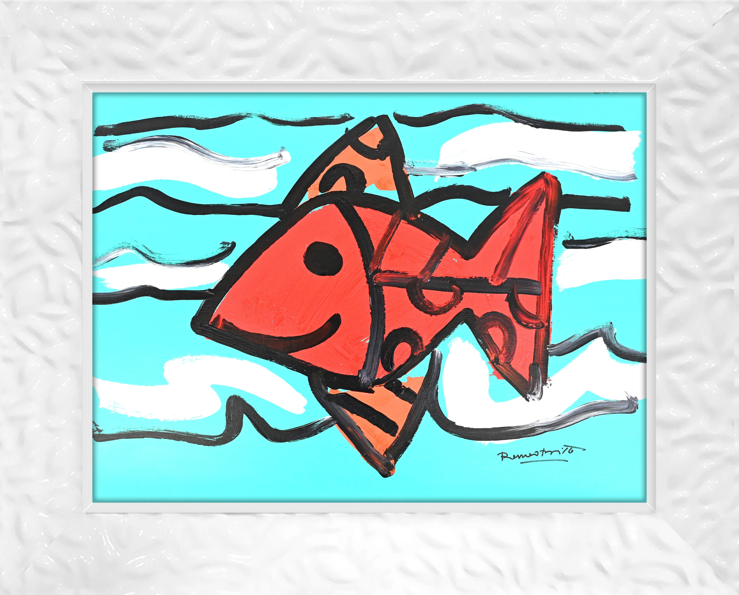 Fish - Original Painting - Image 18