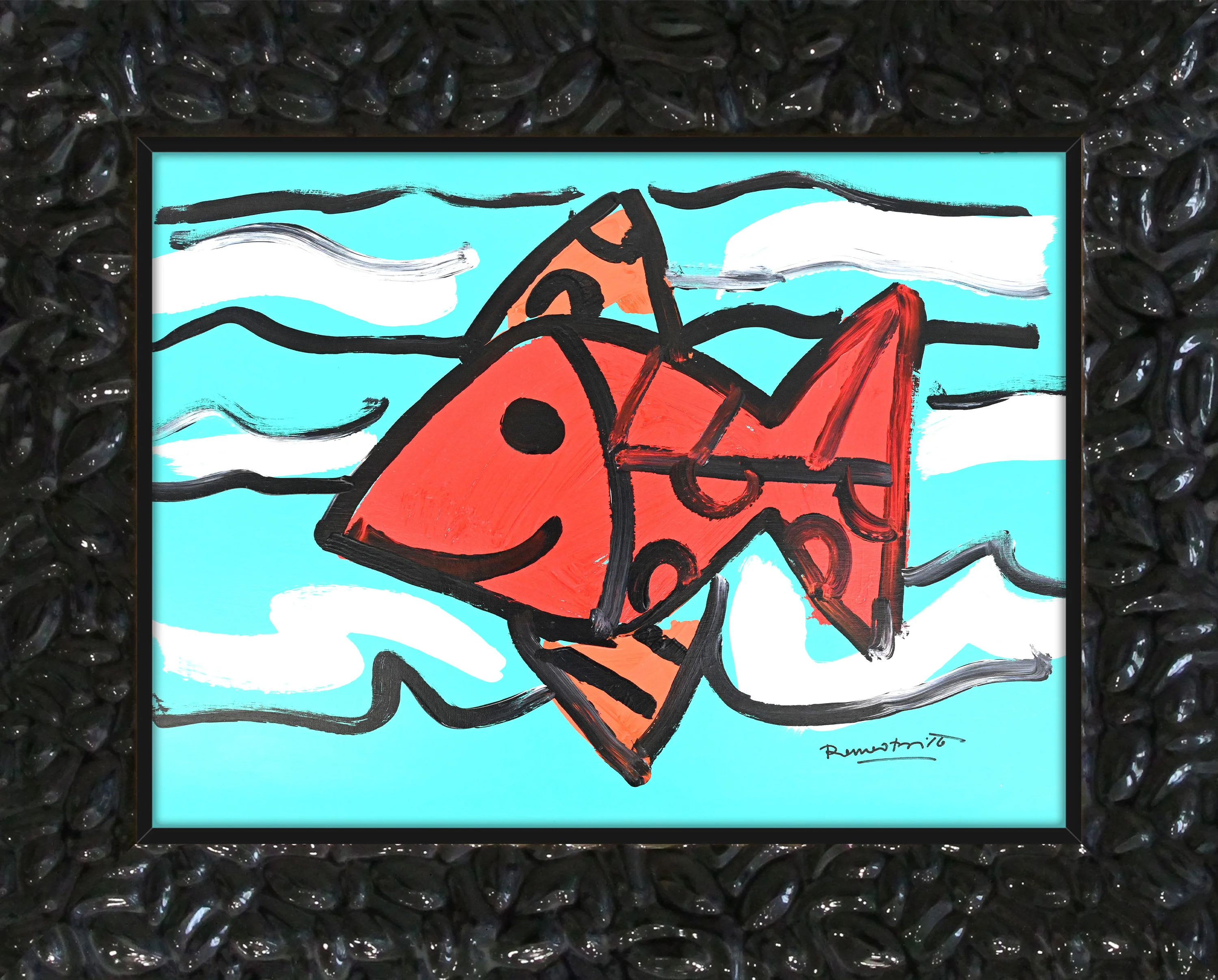 Fish - Original Painting - Image 2