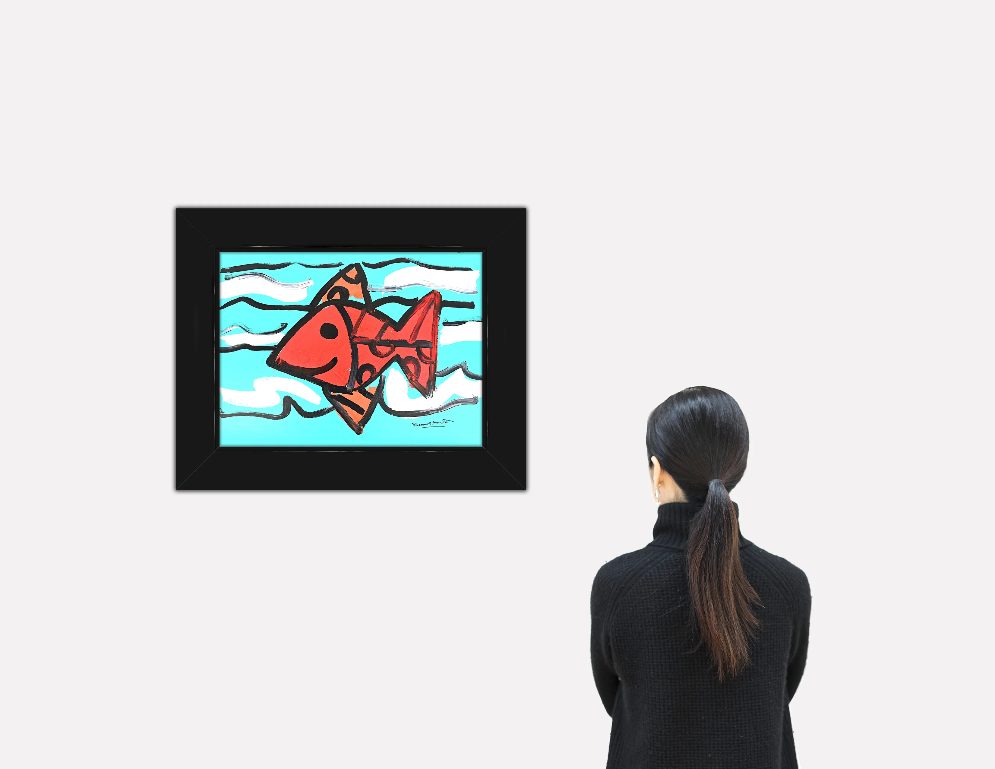 Fish - Original Painting - Image 3