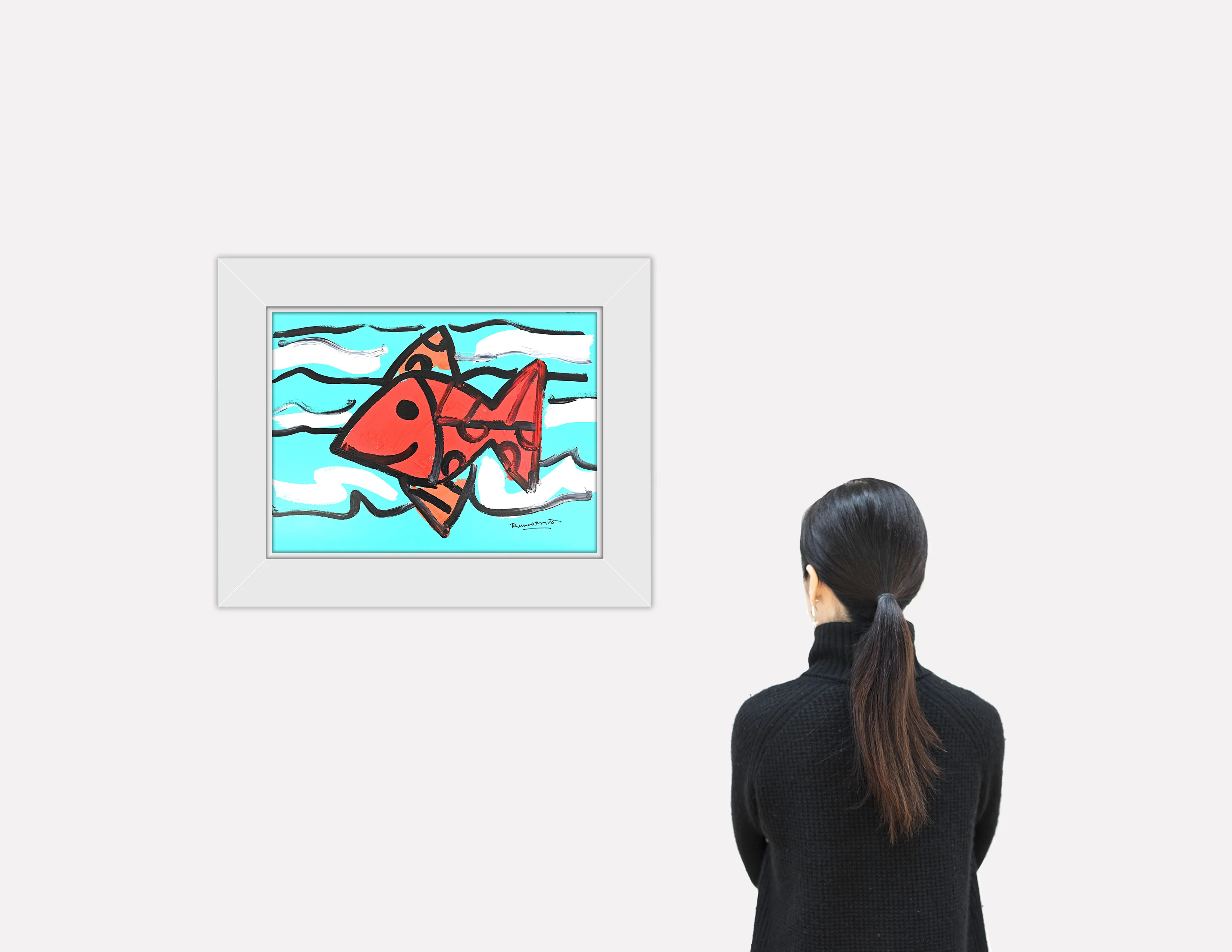 Fish - Original Painting - Image 4
