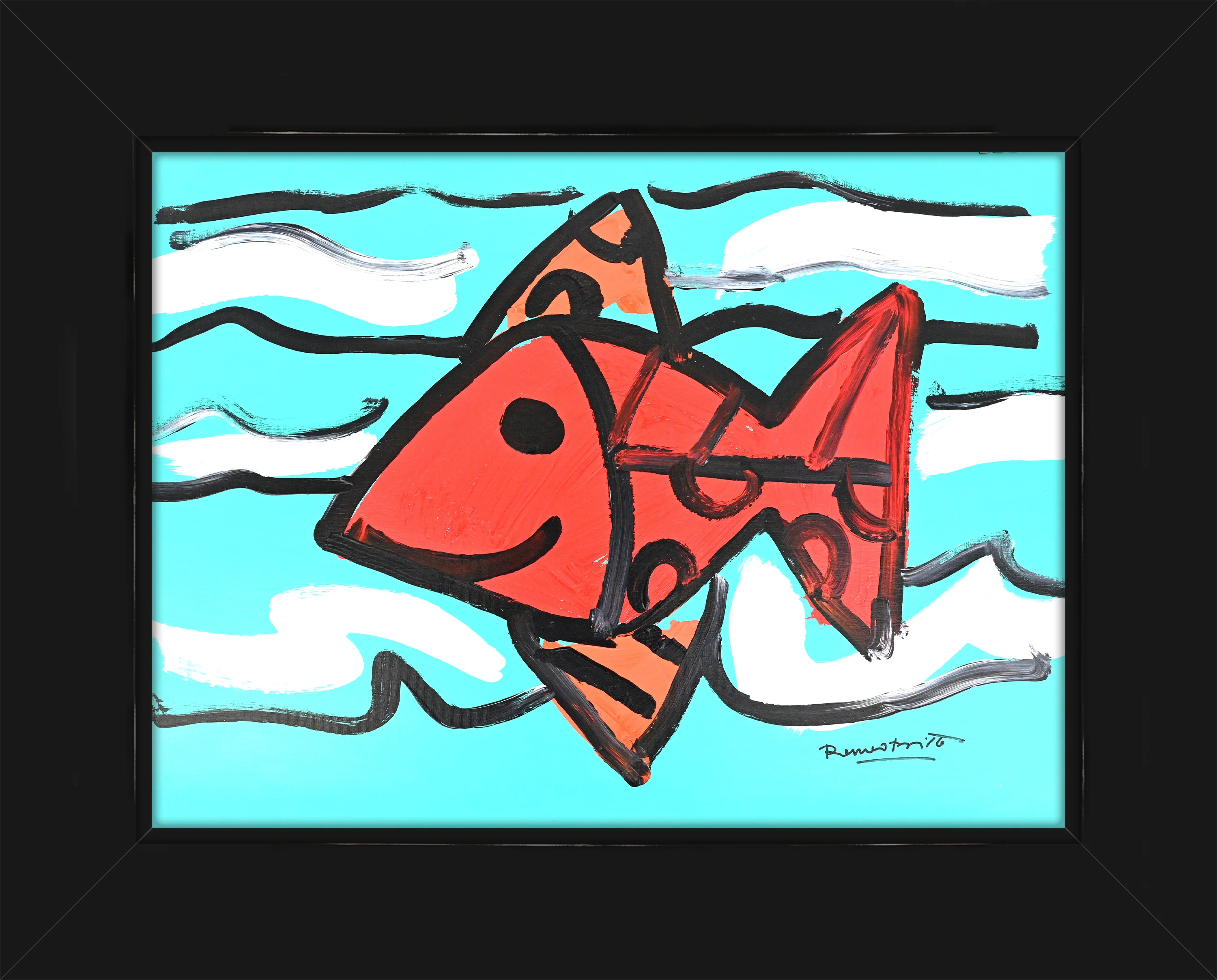 Fish - Original Painting - Image 5