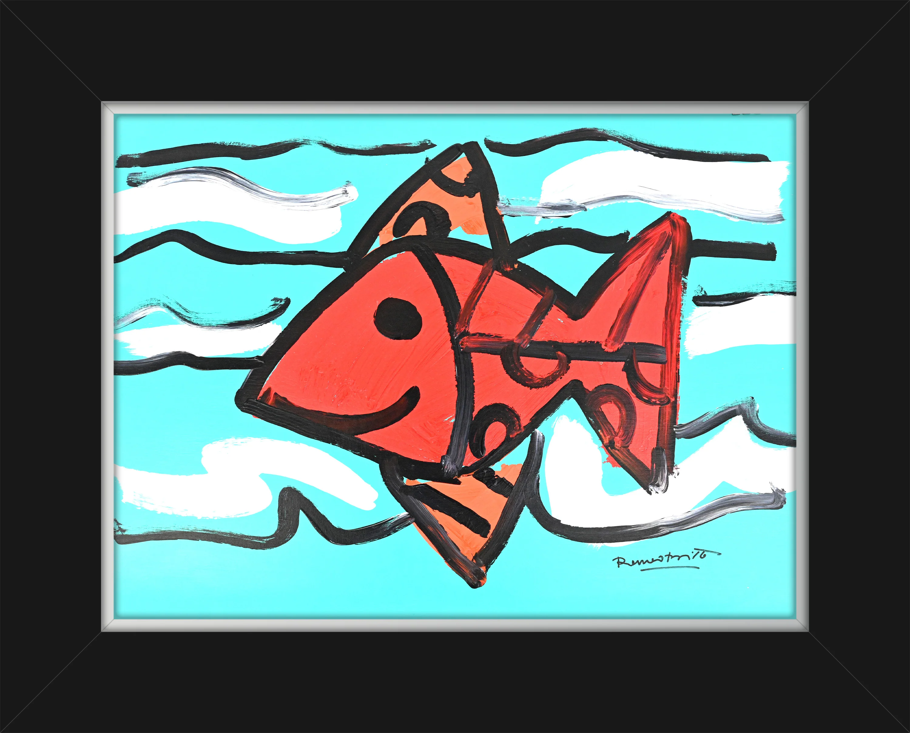 Fish - Original Painting - Image 6