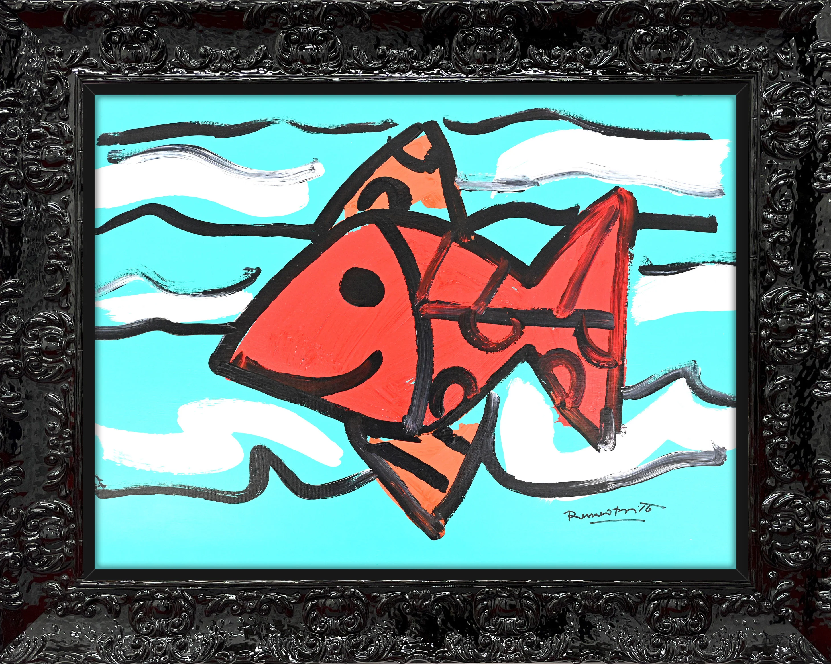 Fish - Original Painting - Image 7