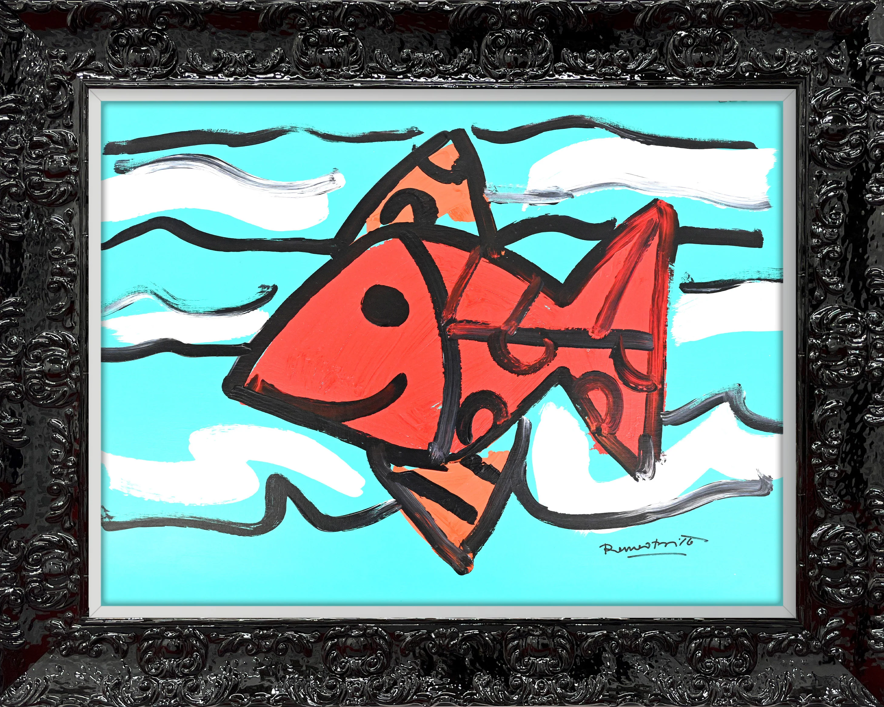 Fish - Original Painting - Image 8