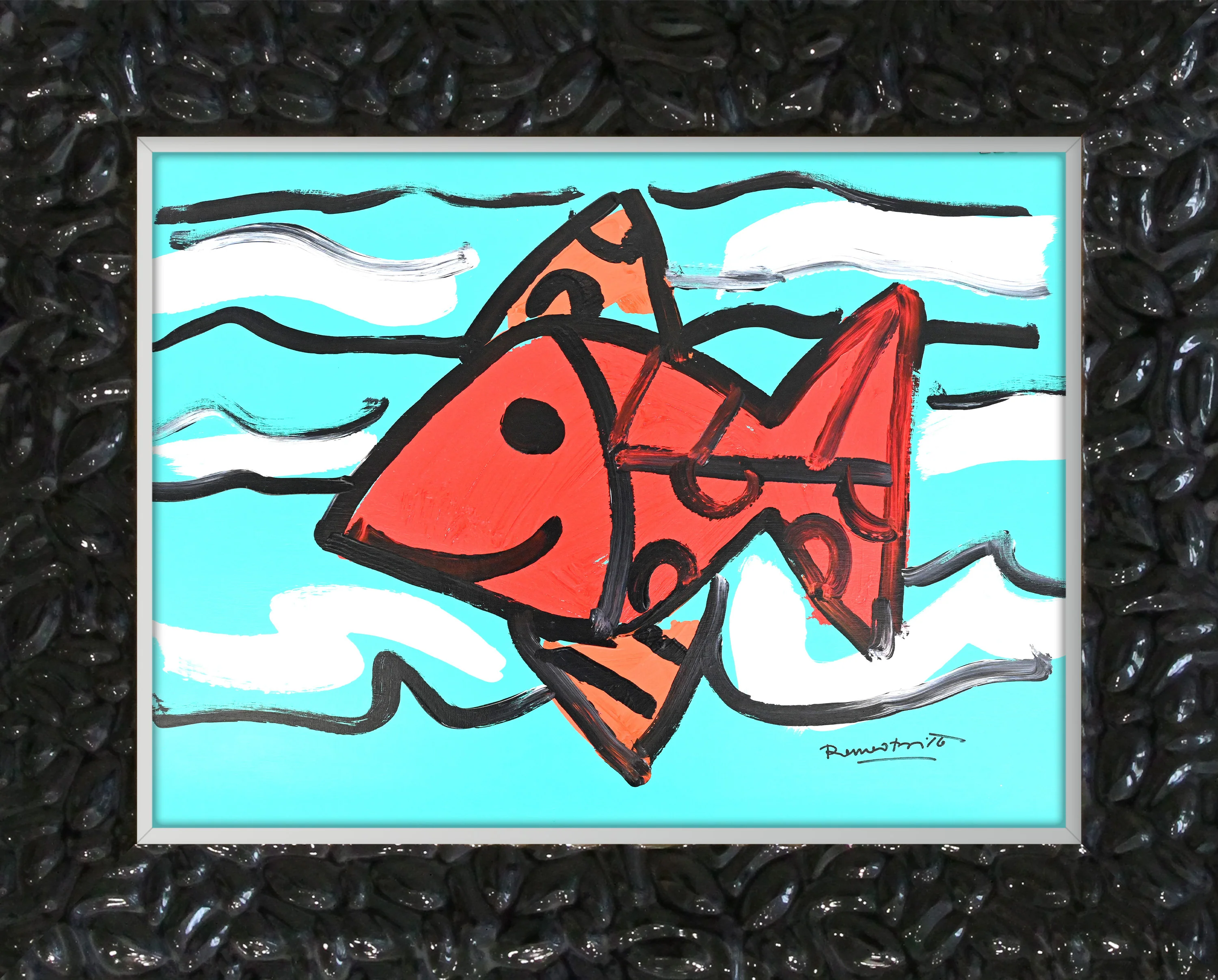 Fish - Original Painting - Image 9