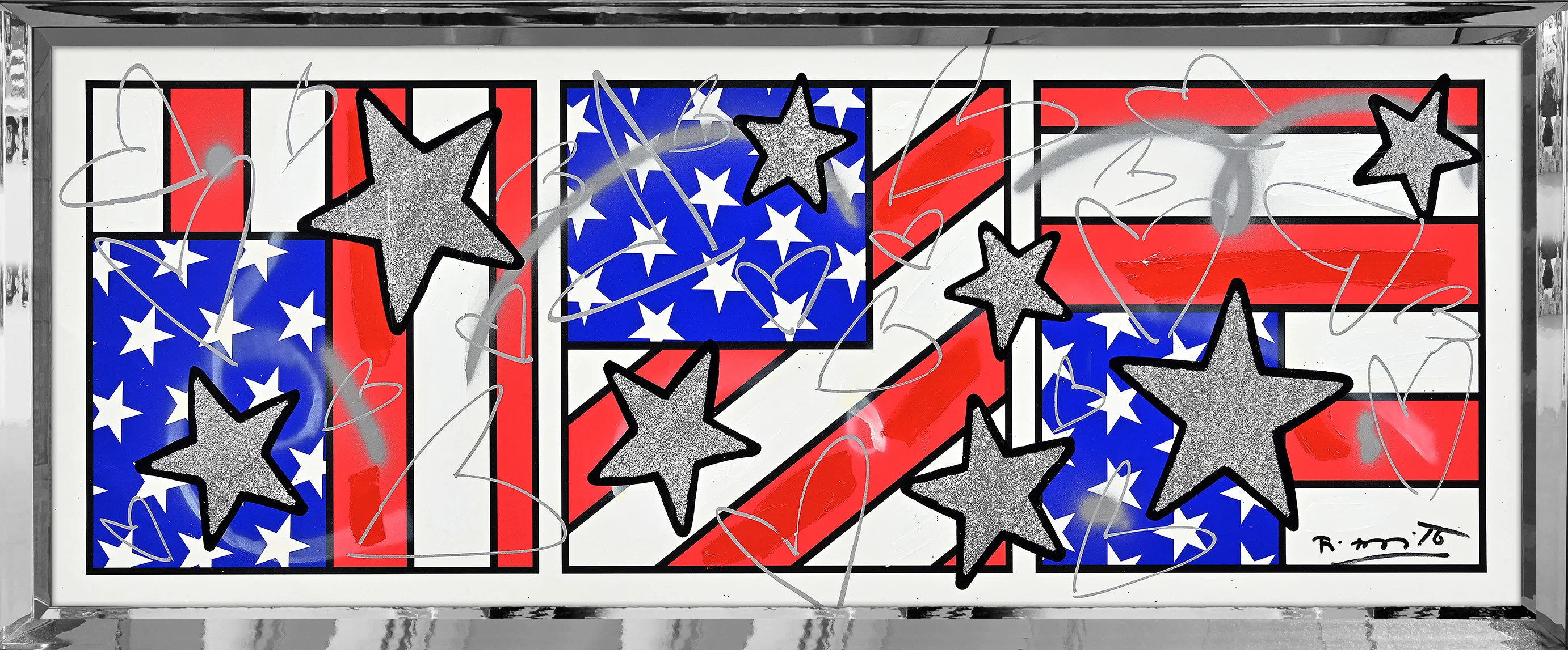 Flap Triptych - Mixed Media Original - Image 10