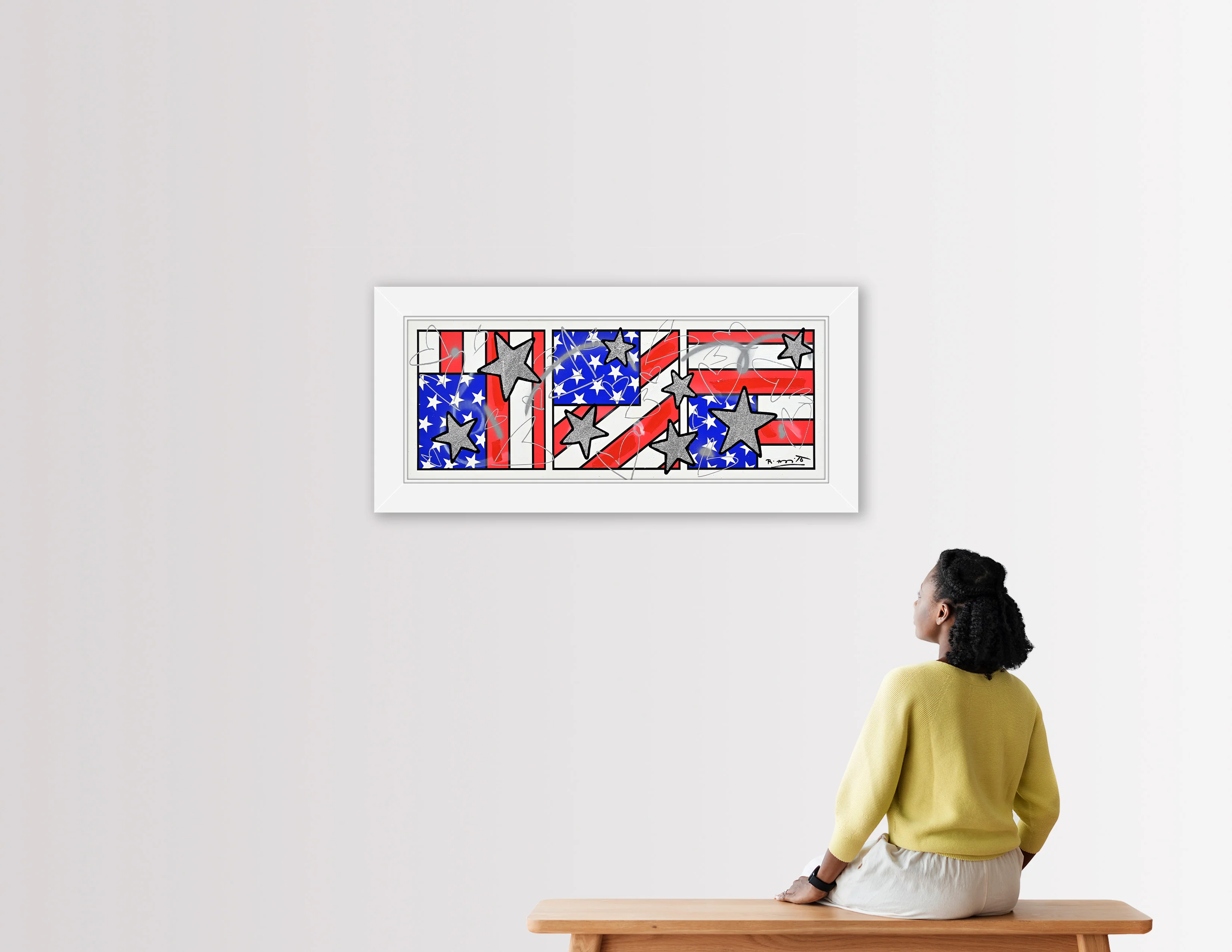 Flap Triptych - Mixed Media Original - Image 4