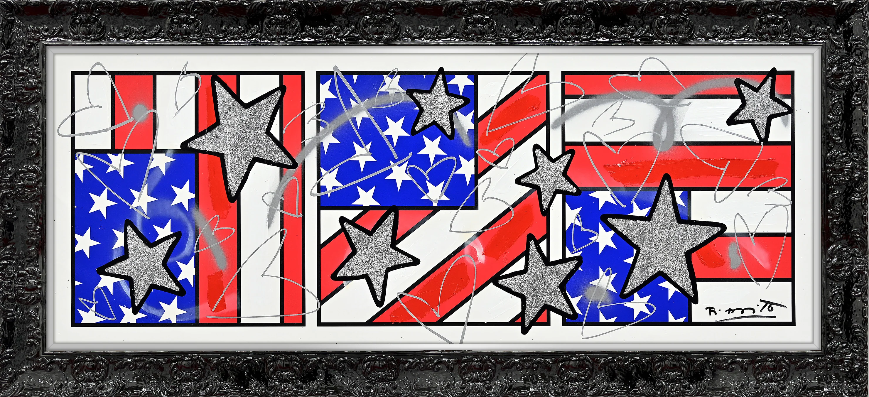 Flap Triptych - Mixed Media Original - Image 7