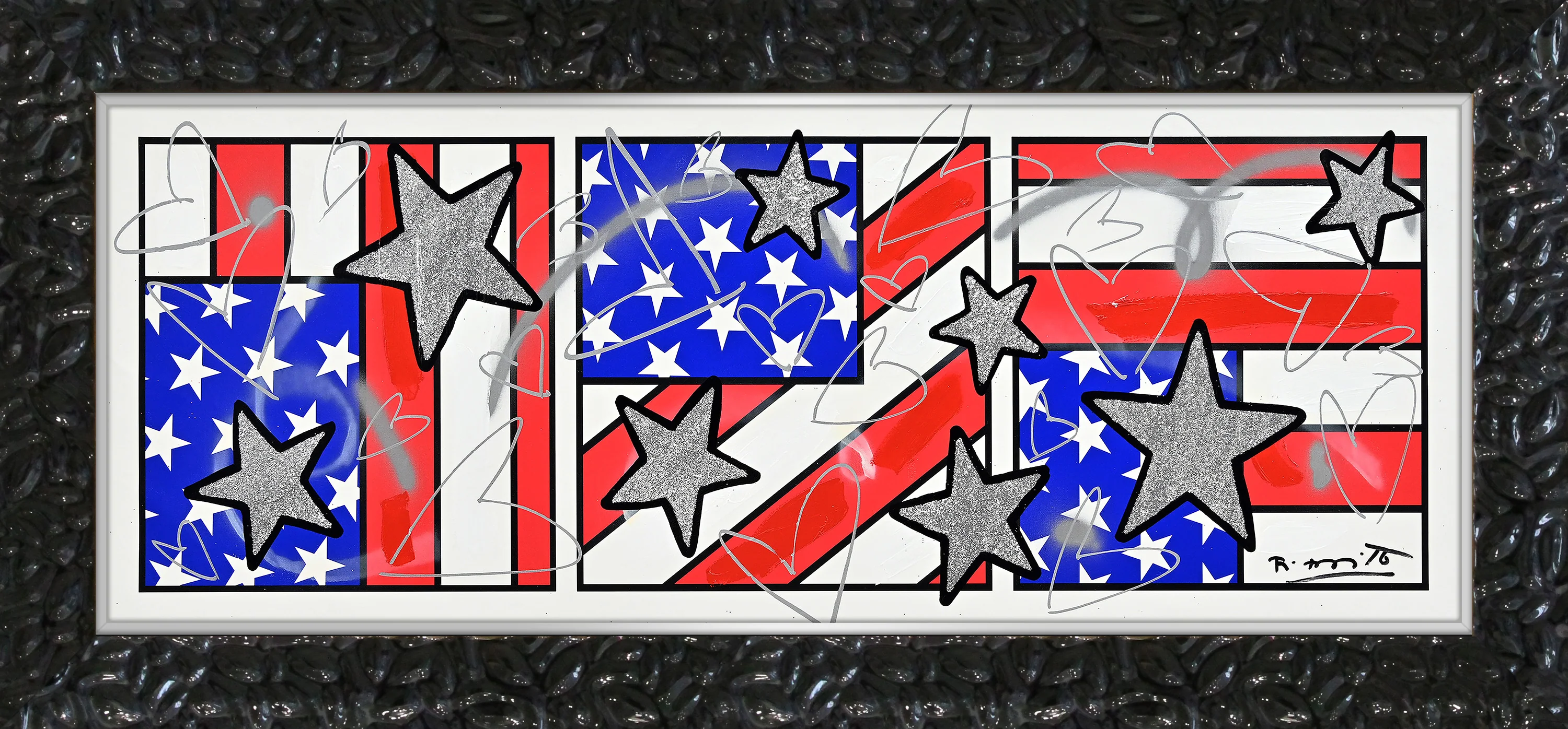 Flap Triptych - Mixed Media Original - Image 9