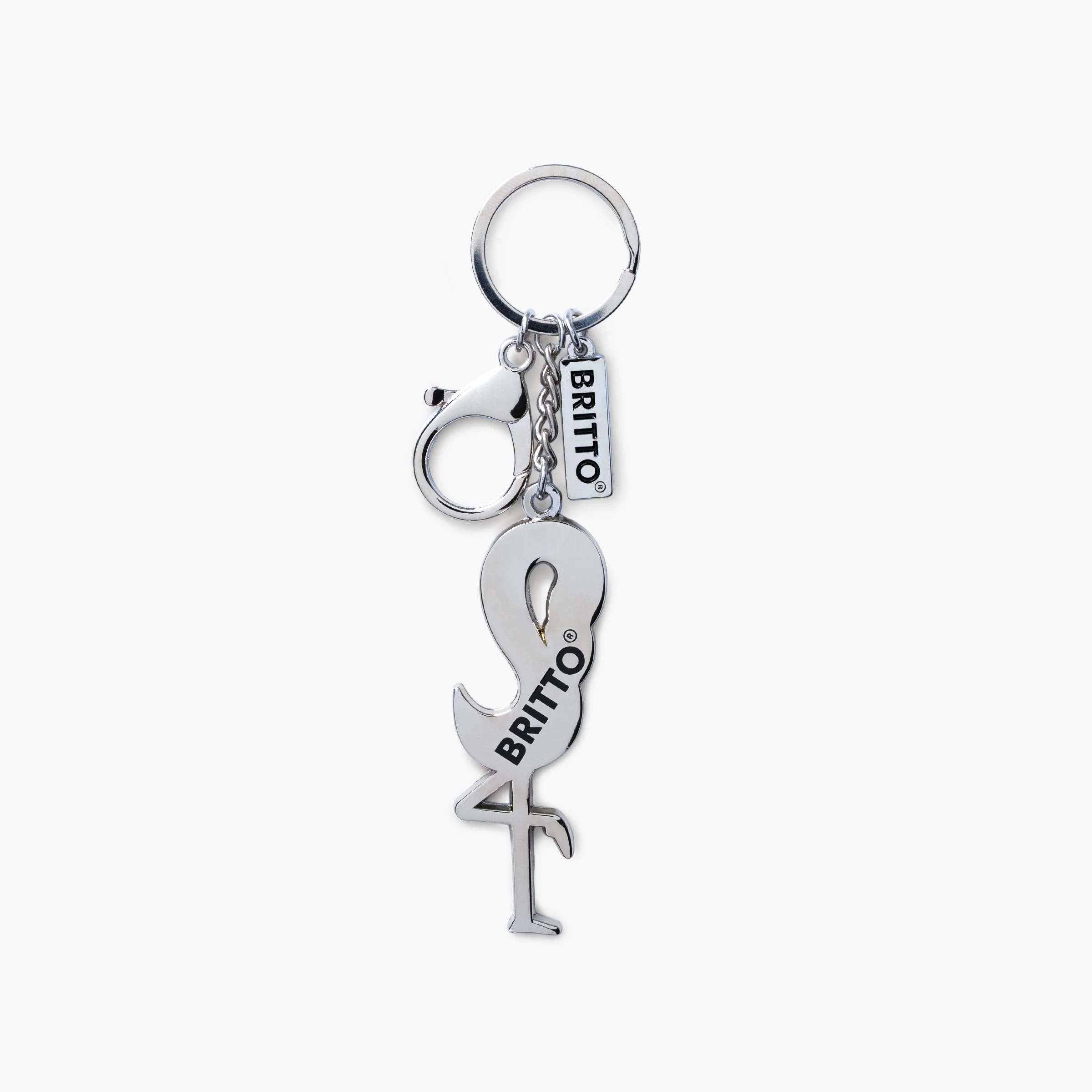 Flamingo Britto Keychain & Bag Charm - Image 2