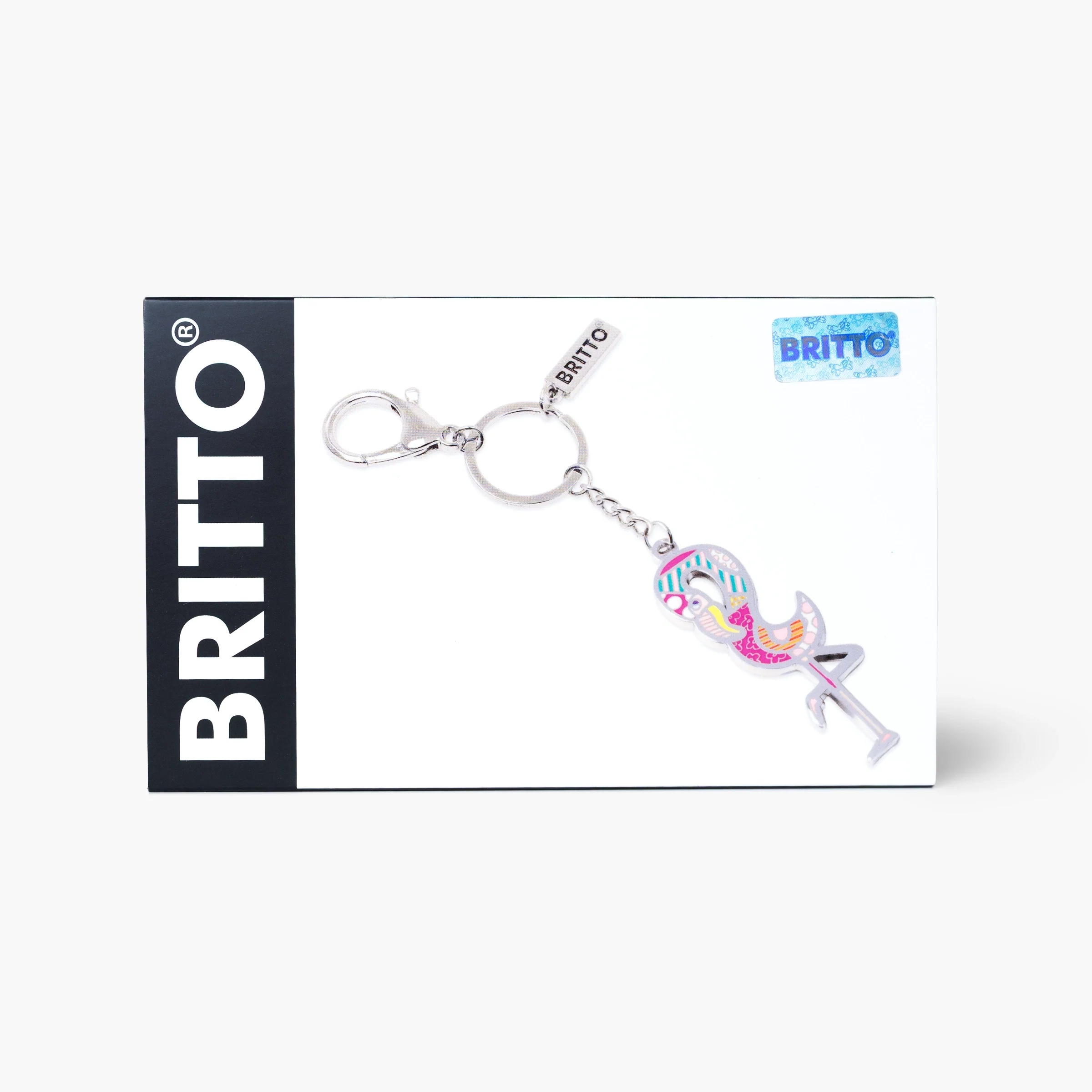 Flamingo Britto Keychain & Bag Charm - Image 5