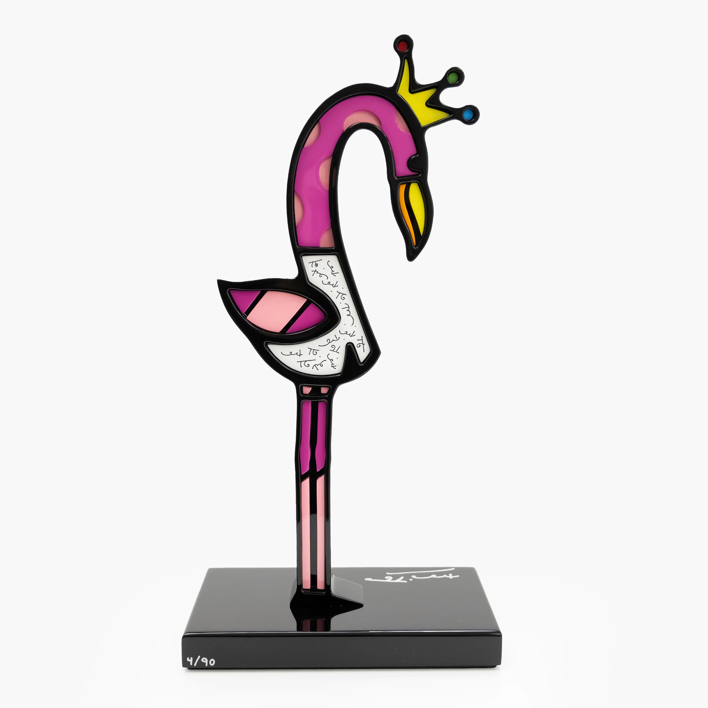 Flamingo - Limited Edition Sculpture - Image 3