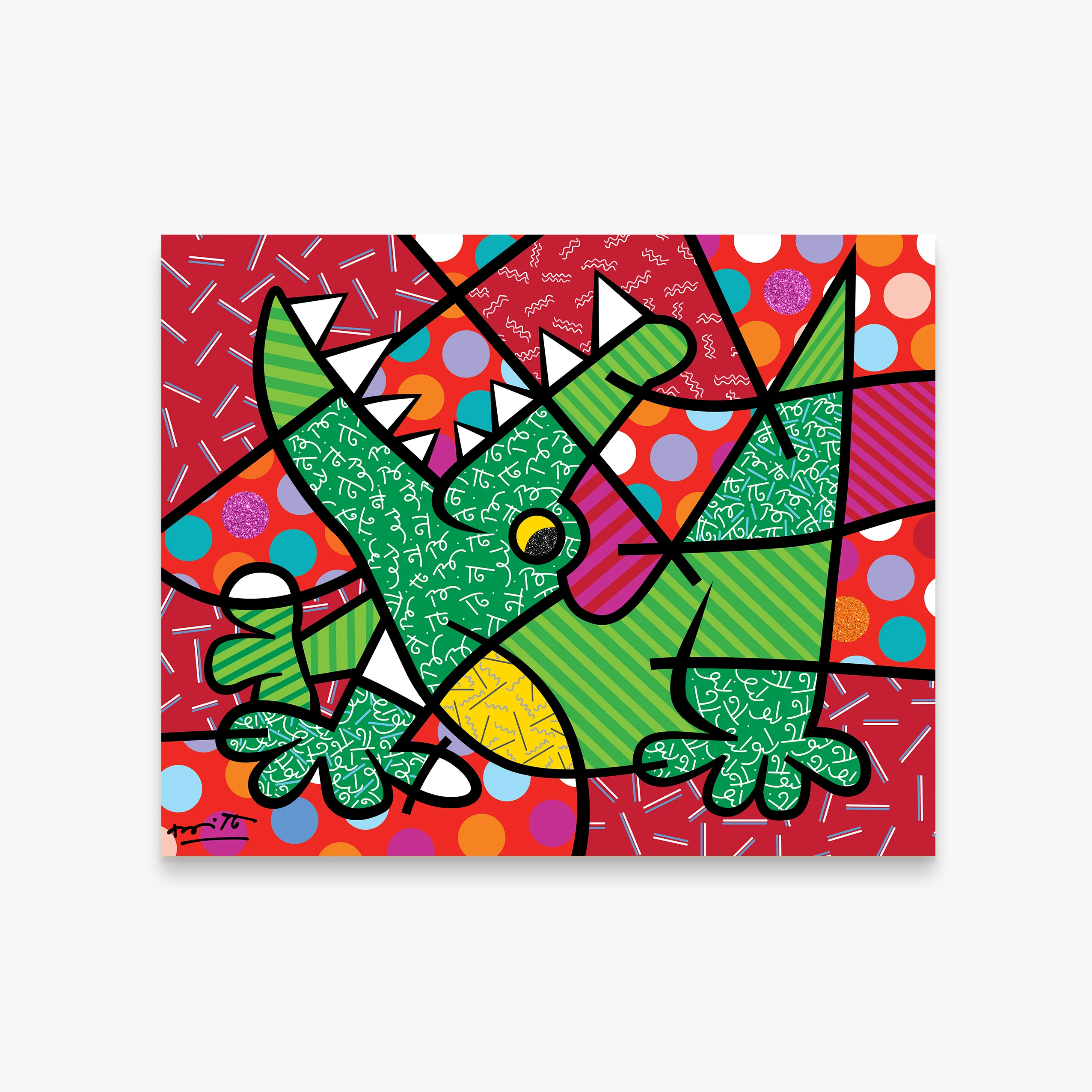 Florida (Gator) - Limited Edition Print