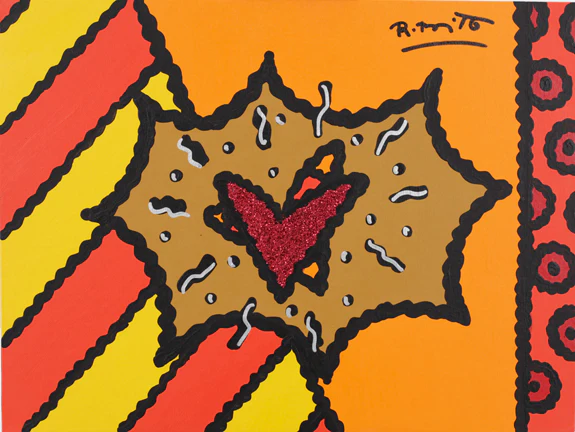 FLORIDA (TWO HEARTS) - Original Painting