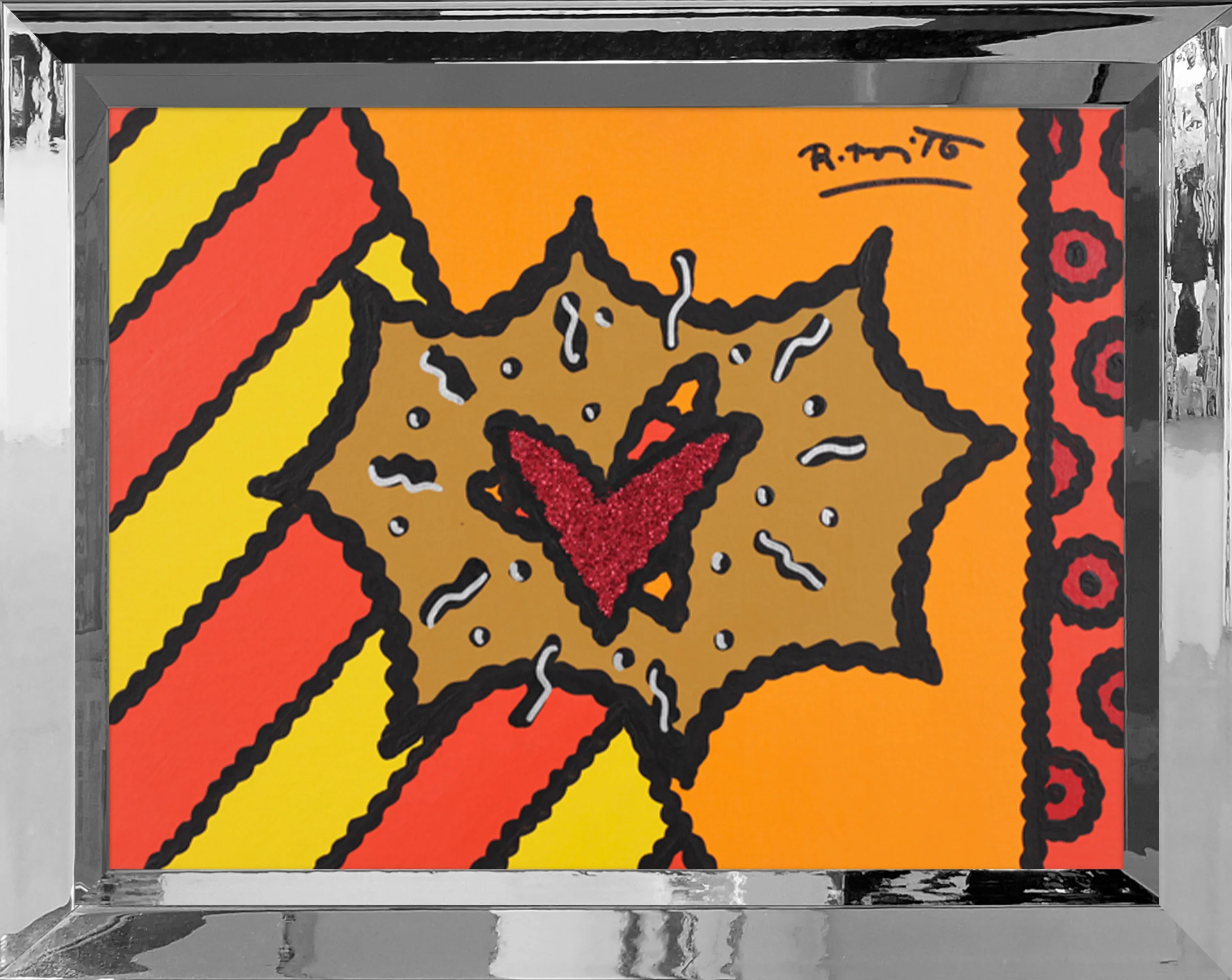 FLORIDA (TWO HEARTS) - Original Painting - Image 10