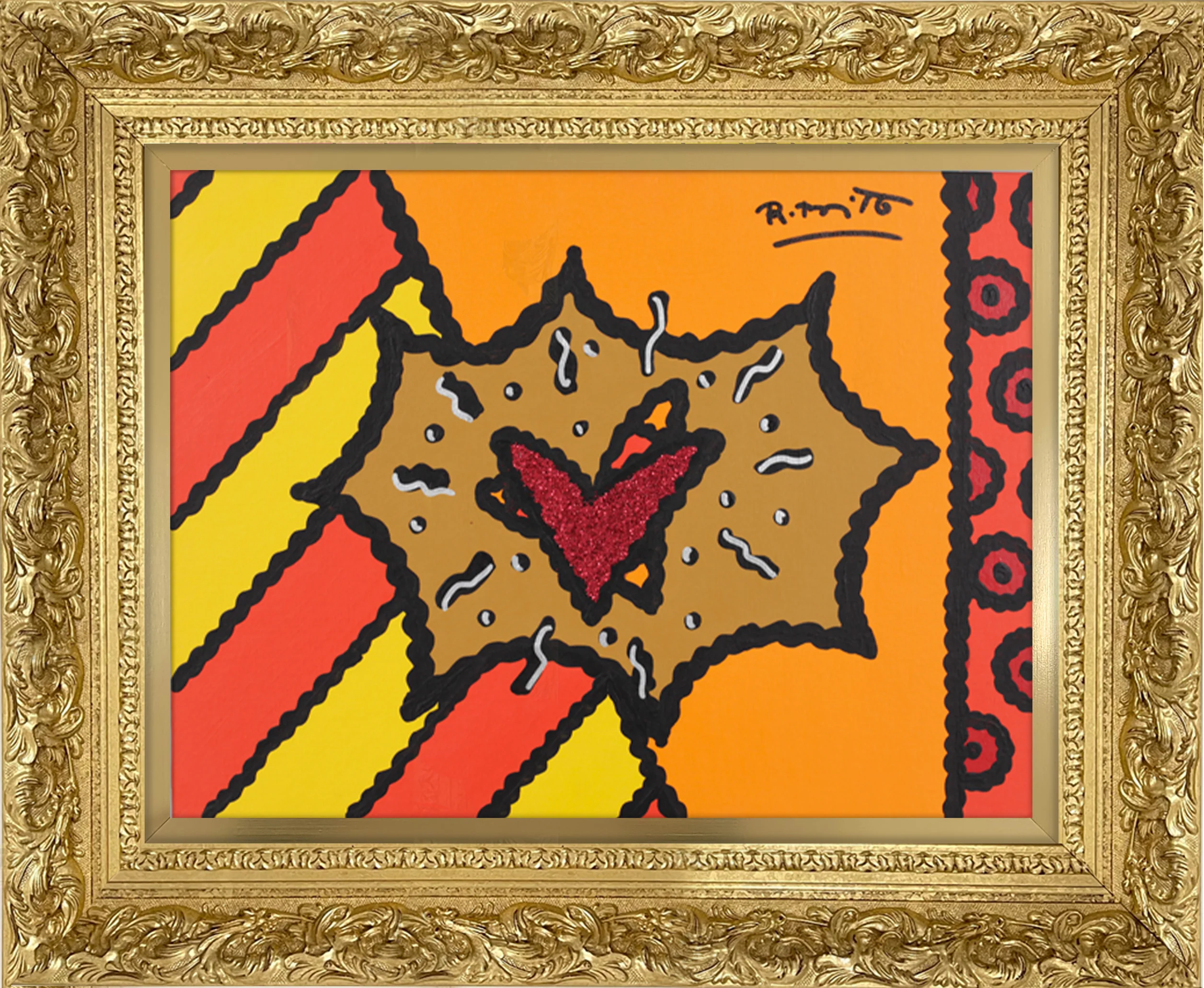 FLORIDA (TWO HEARTS) - Original Painting - Image 11