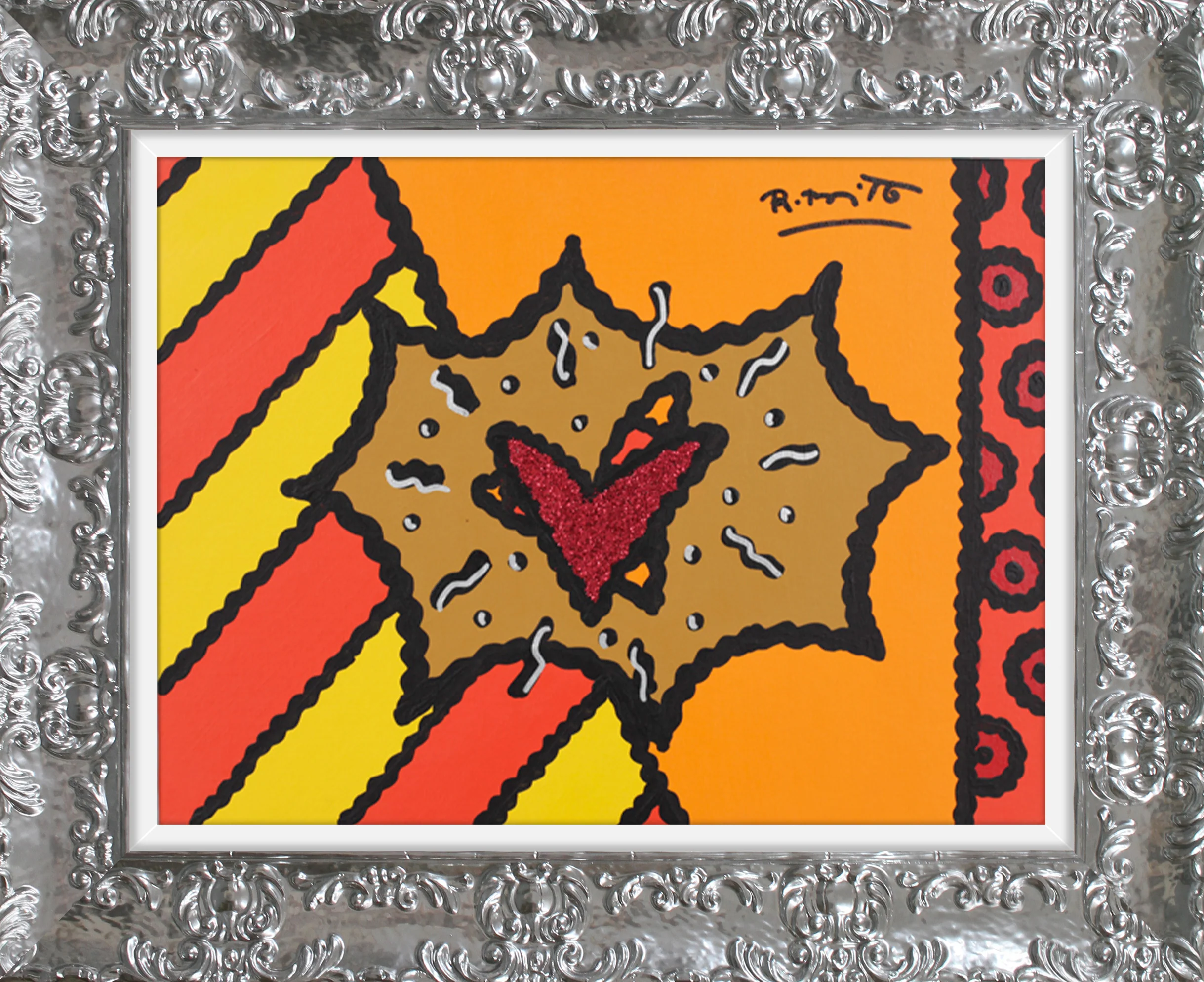 FLORIDA (TWO HEARTS) - Original Painting - Image 12