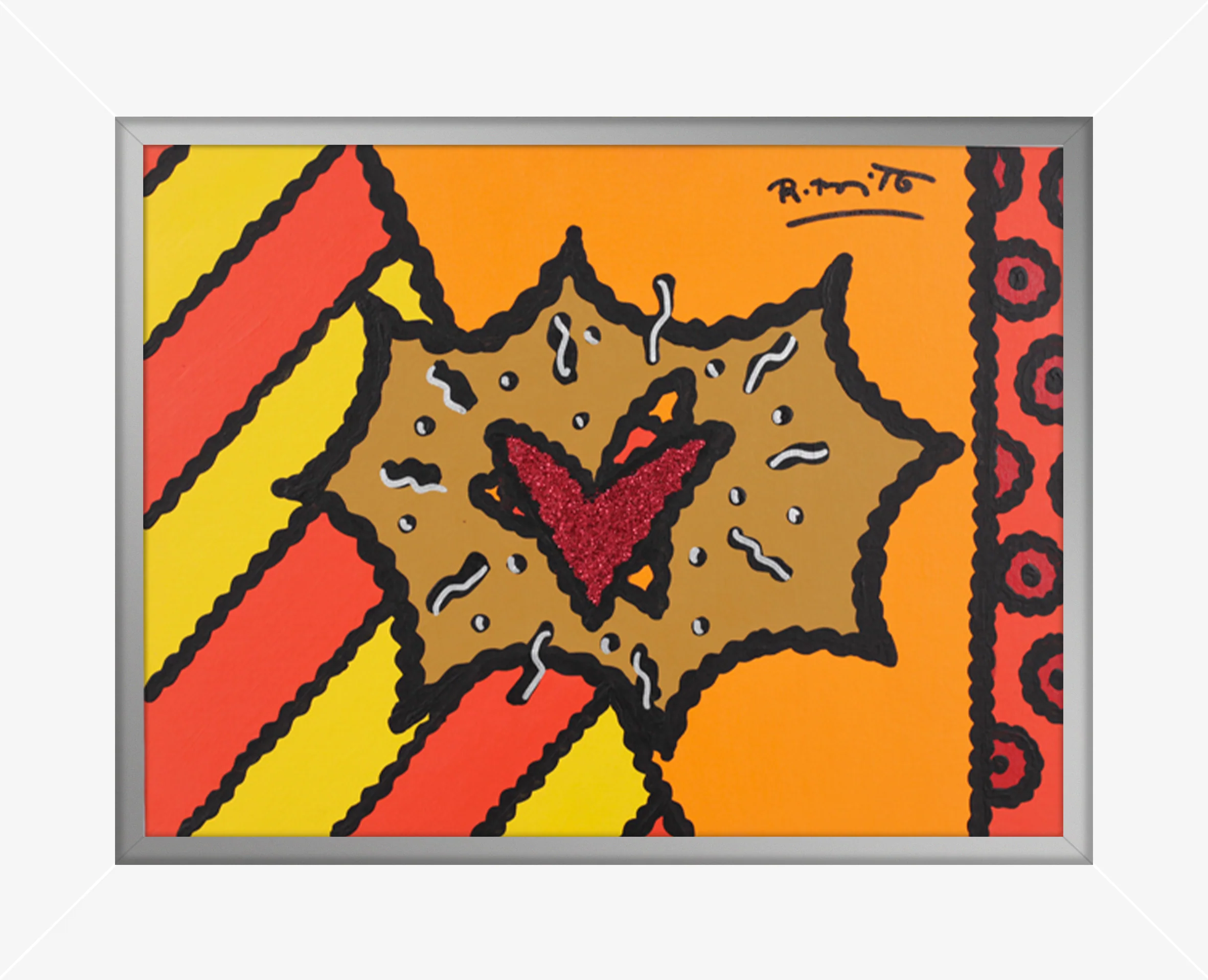 FLORIDA (TWO HEARTS) - Original Painting - Image 13