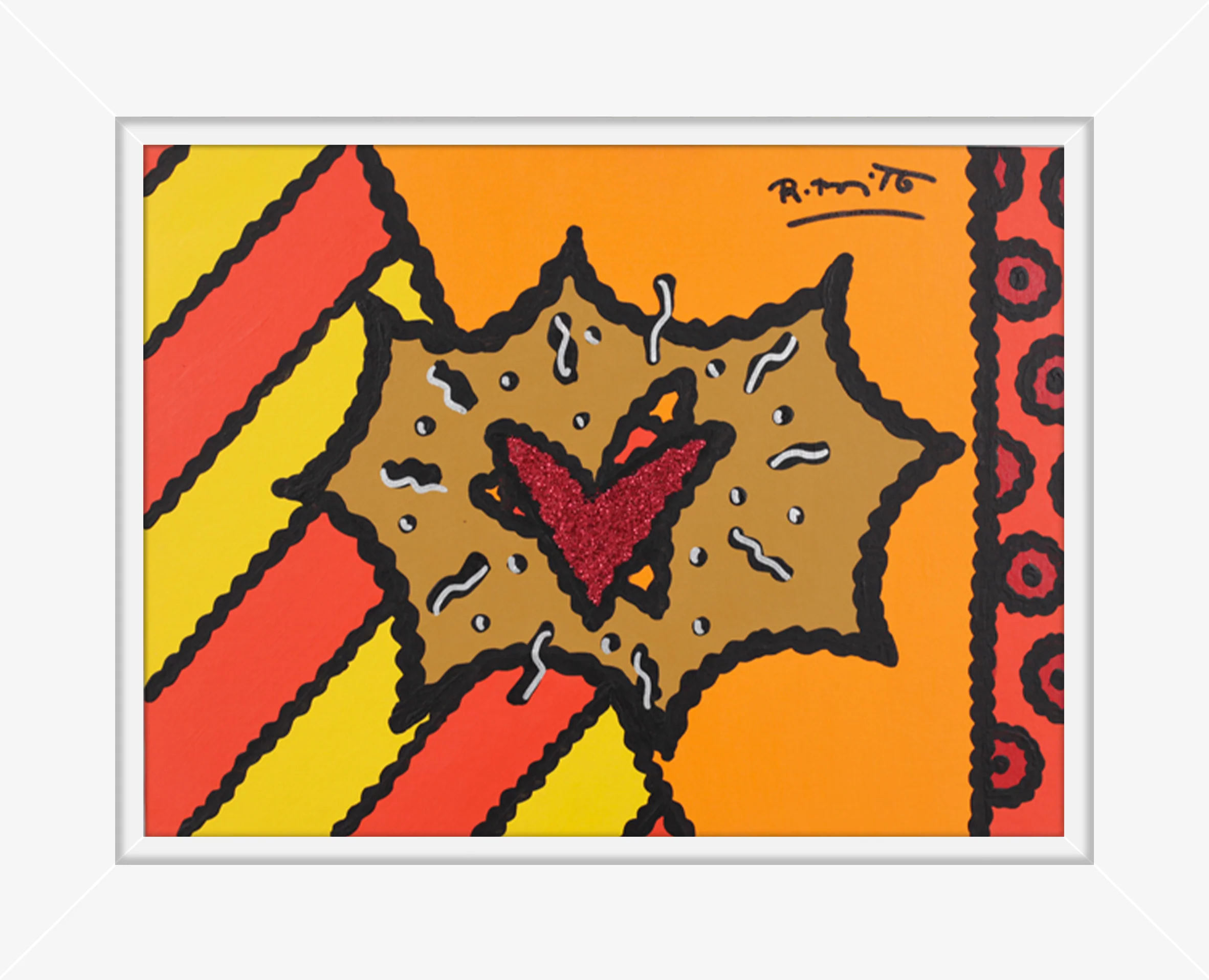 FLORIDA (TWO HEARTS) - Original Painting - Image 14