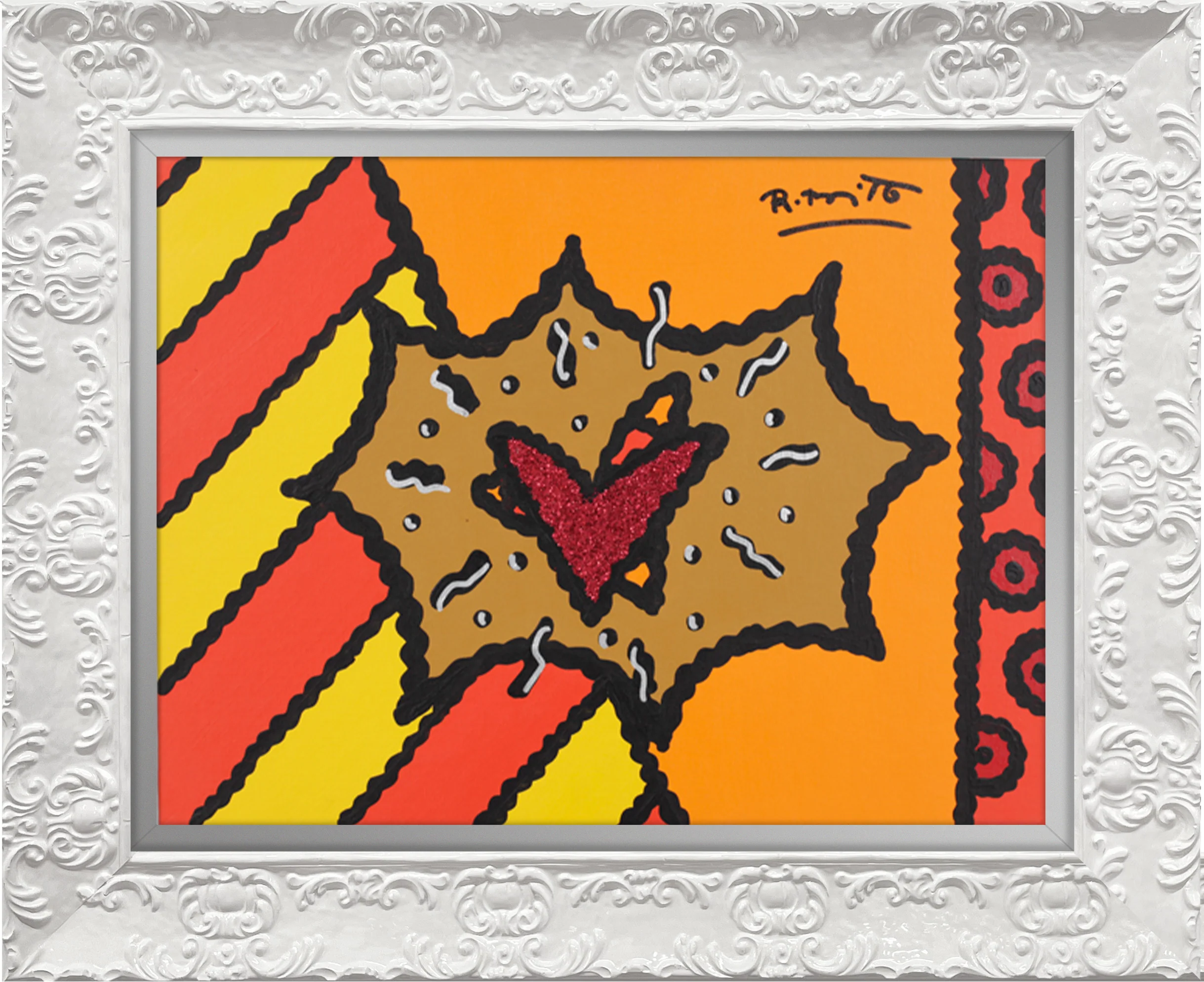 FLORIDA (TWO HEARTS) - Original Painting - Image 15