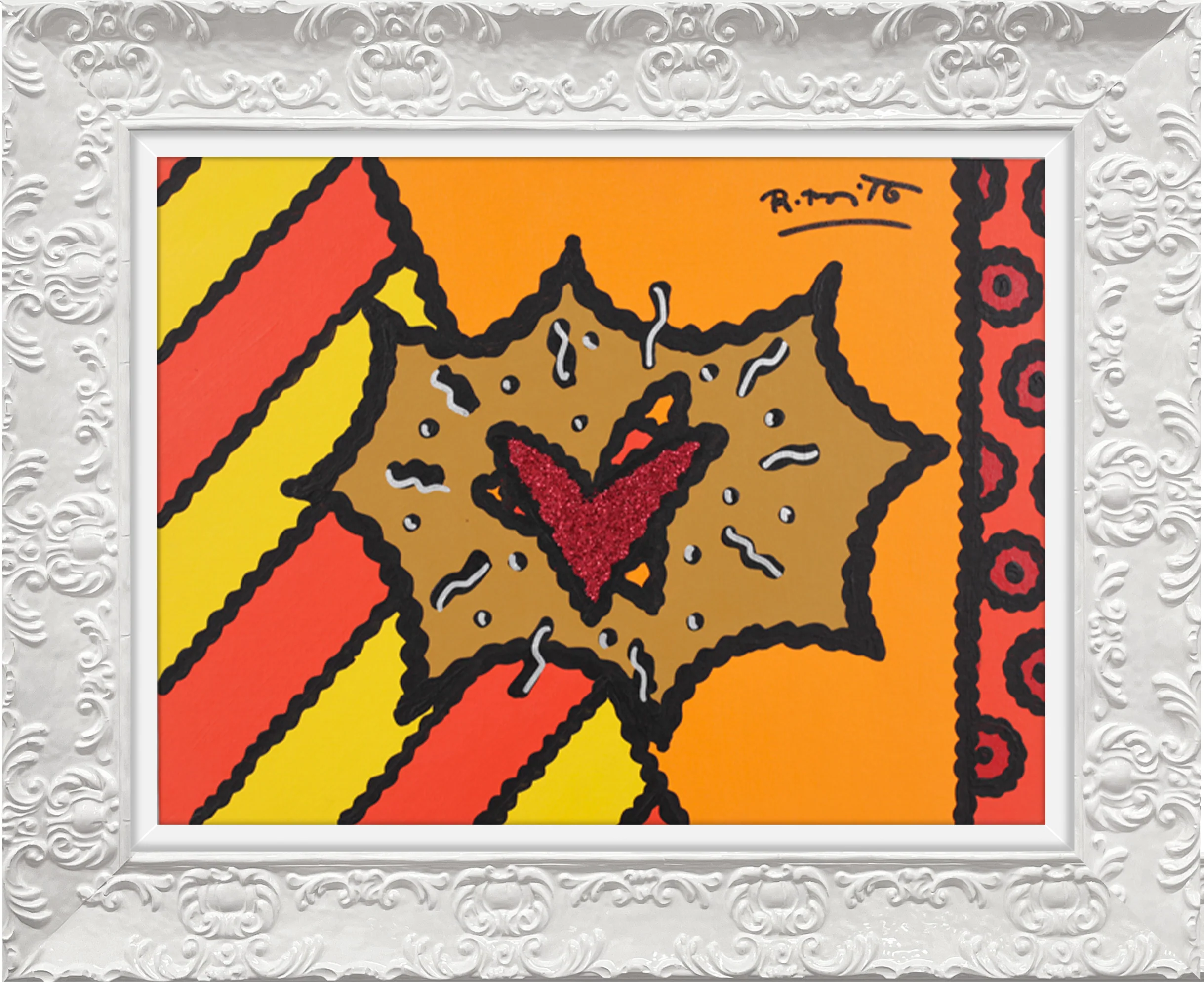 FLORIDA (TWO HEARTS) - Original Painting - Image 16