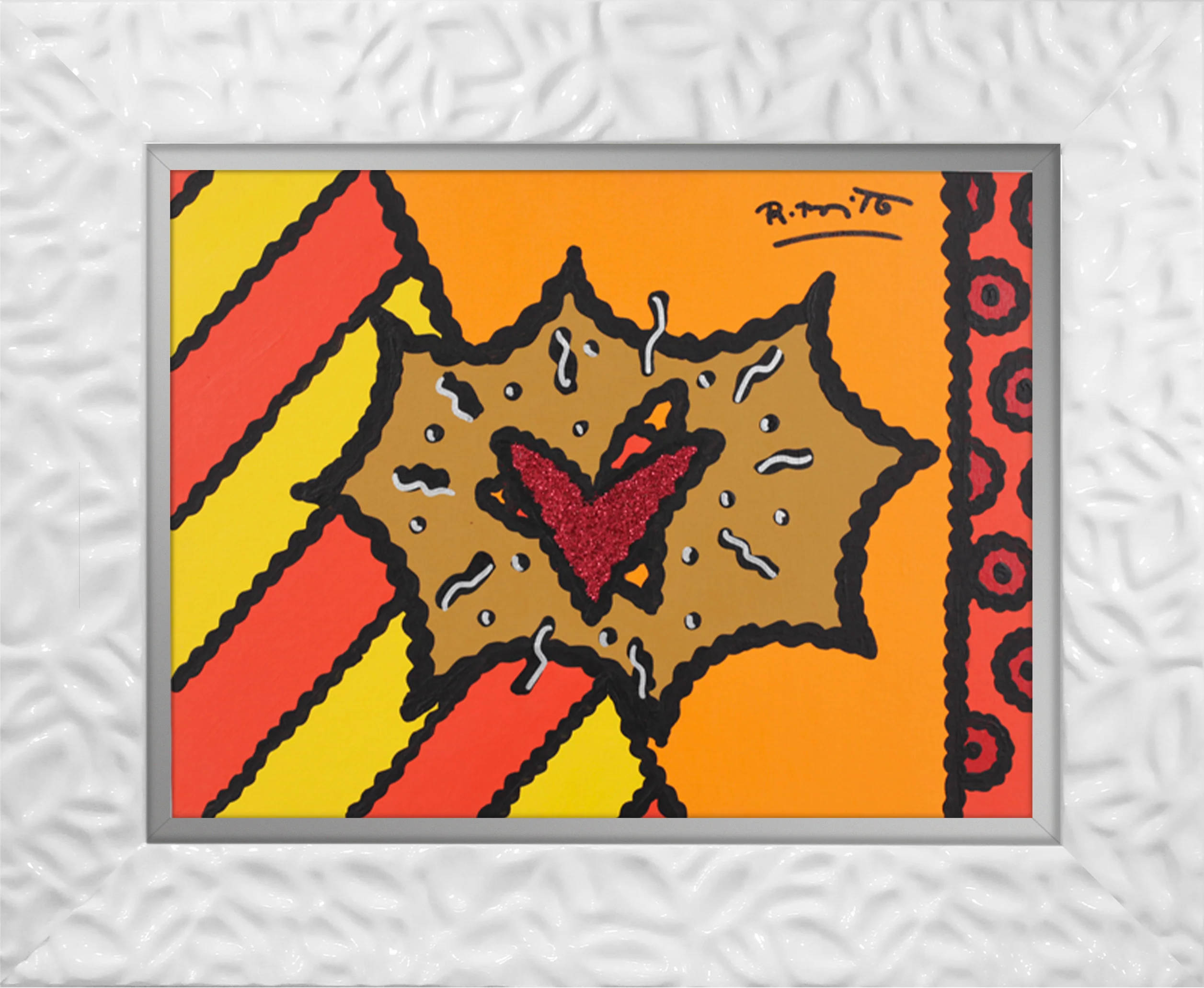 FLORIDA (TWO HEARTS) - Original Painting - Image 17