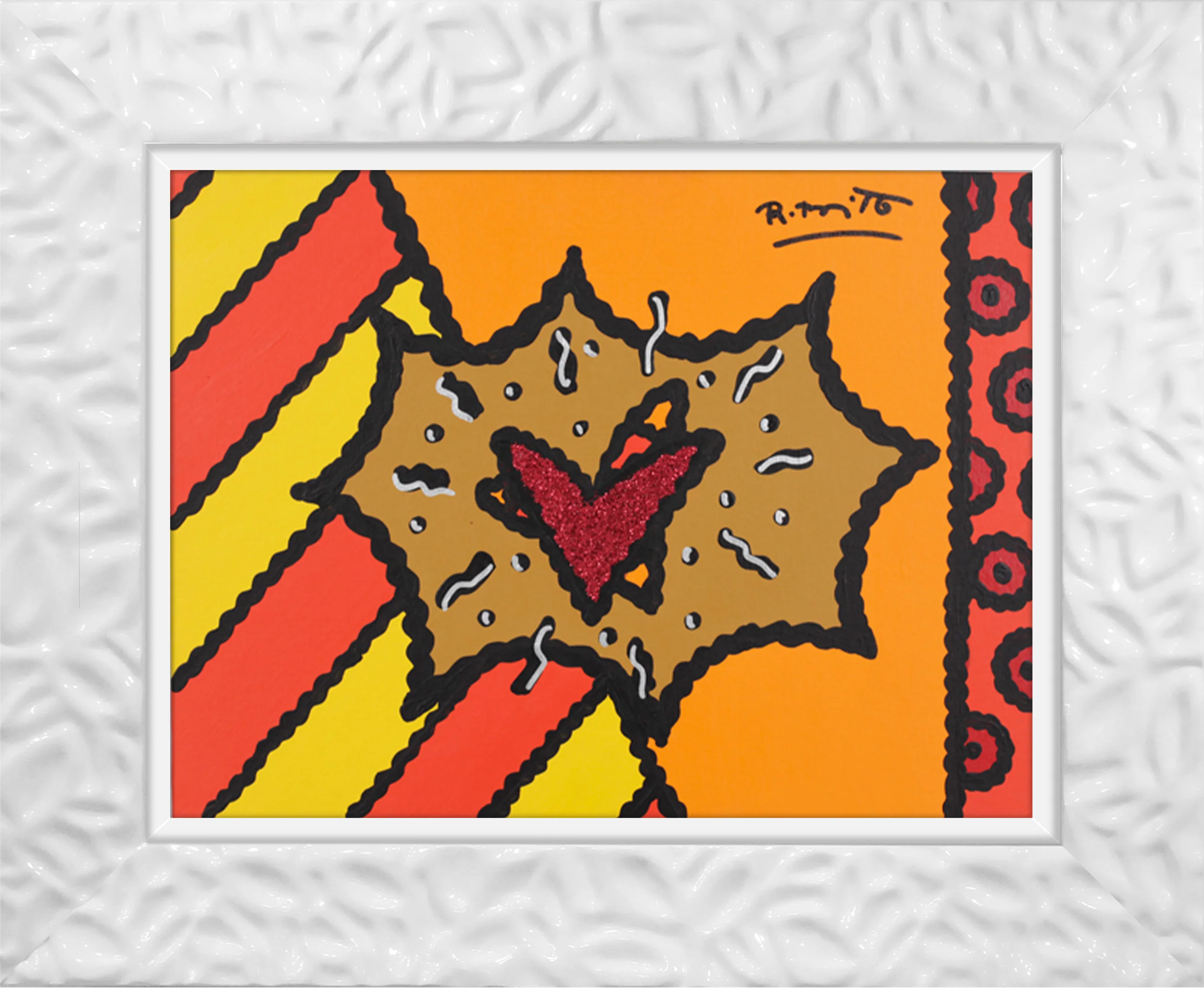FLORIDA (TWO HEARTS) - Original Painting - Image 18