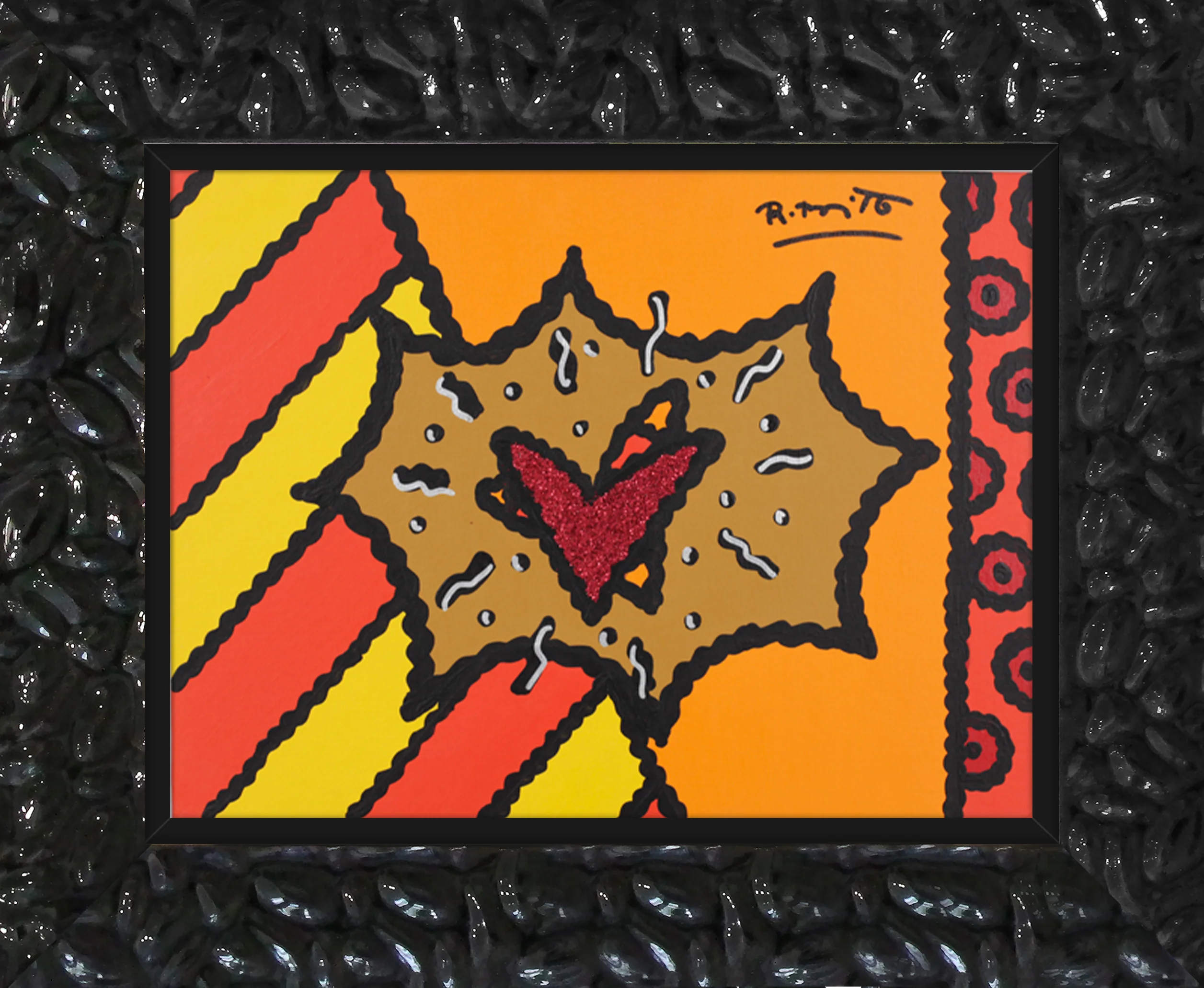 FLORIDA (TWO HEARTS) - Original Painting - Image 2