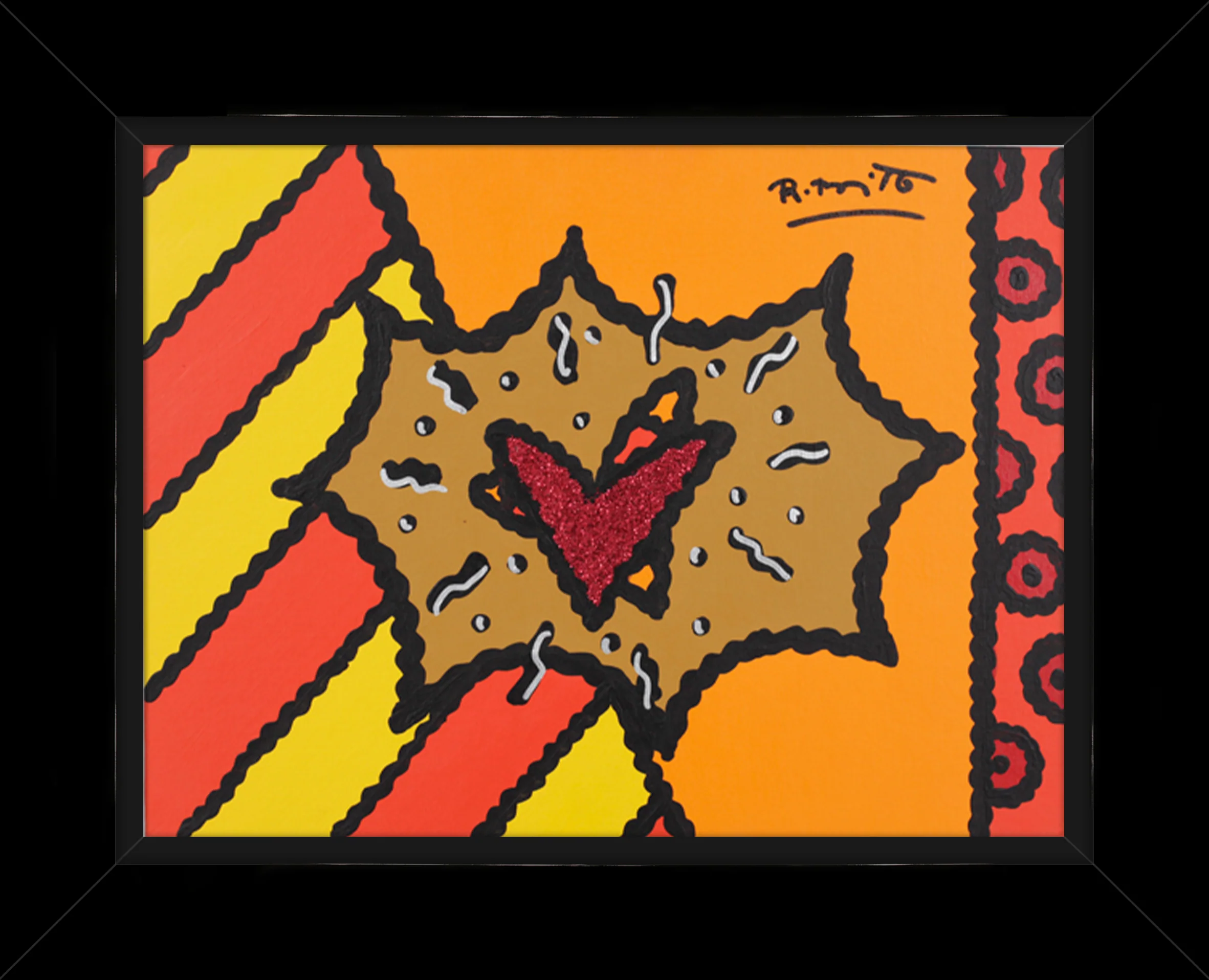 FLORIDA (TWO HEARTS) - Original Painting - Image 5