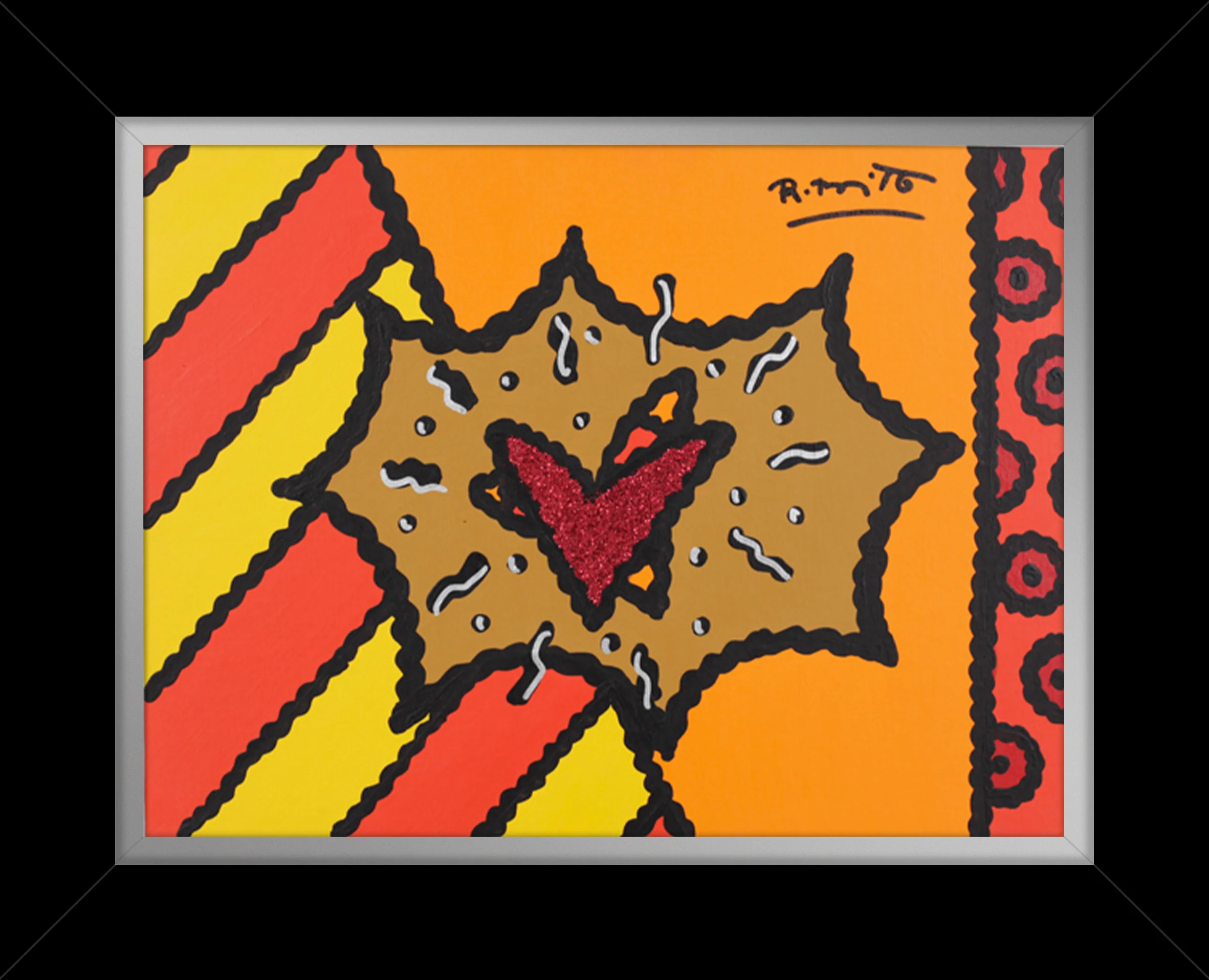 FLORIDA (TWO HEARTS) - Original Painting - Image 6