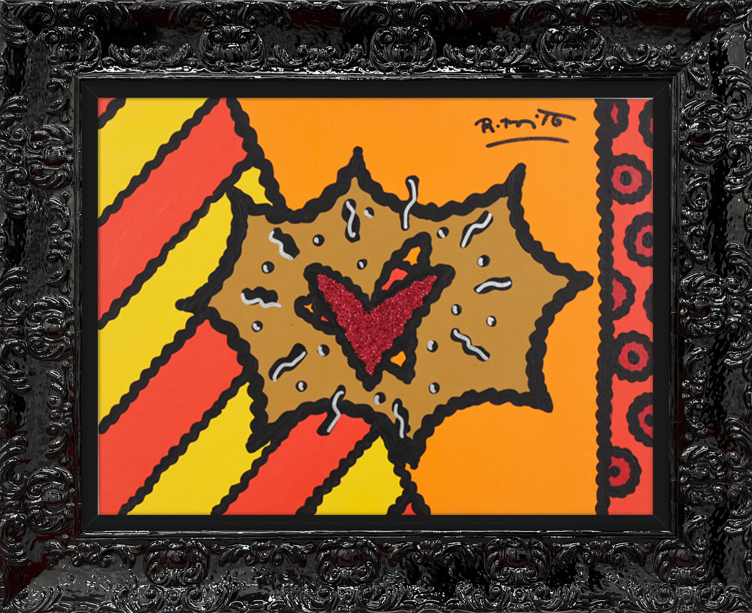 FLORIDA (TWO HEARTS) - Original Painting - Image 7
