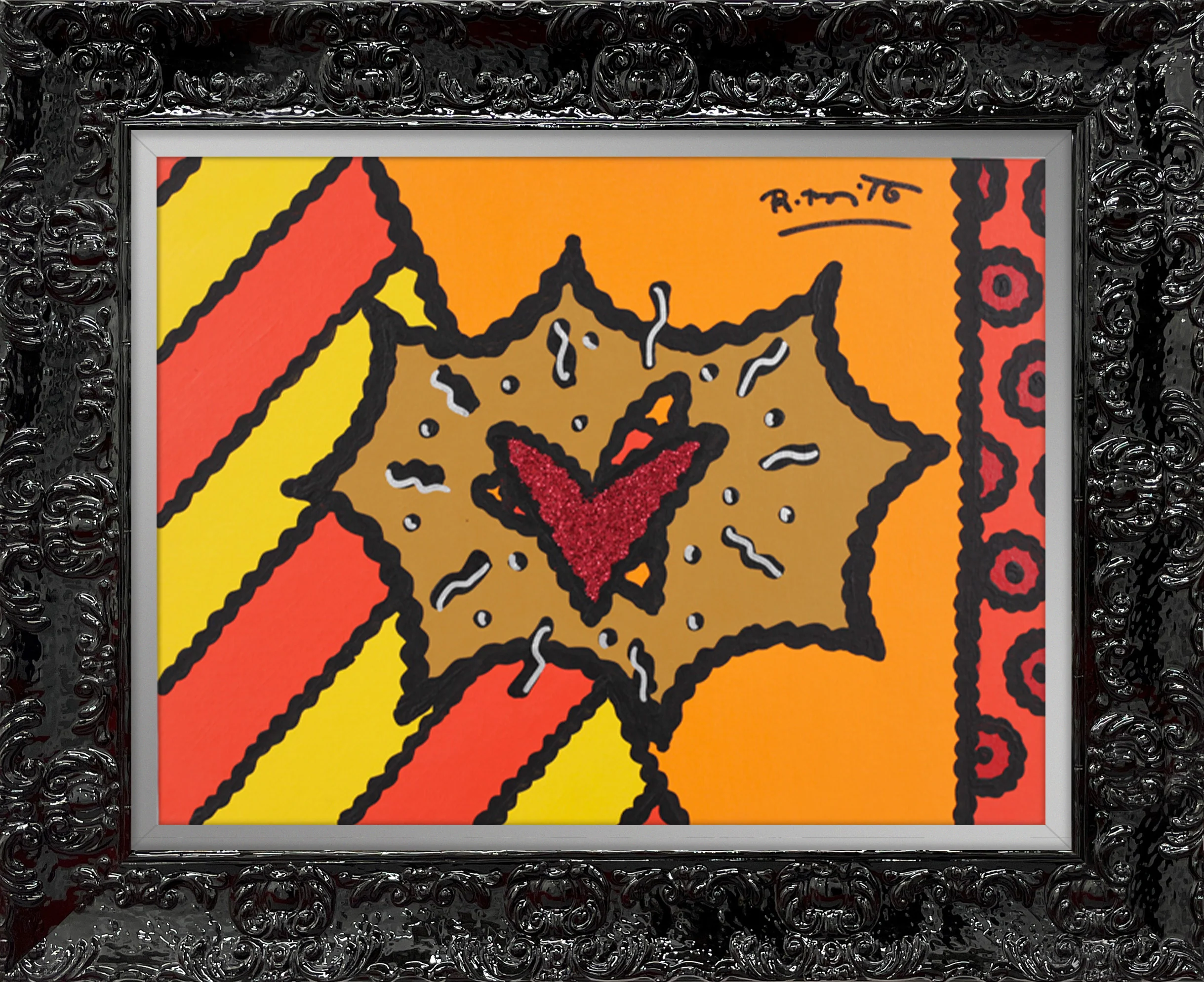 FLORIDA (TWO HEARTS) - Original Painting - Image 8