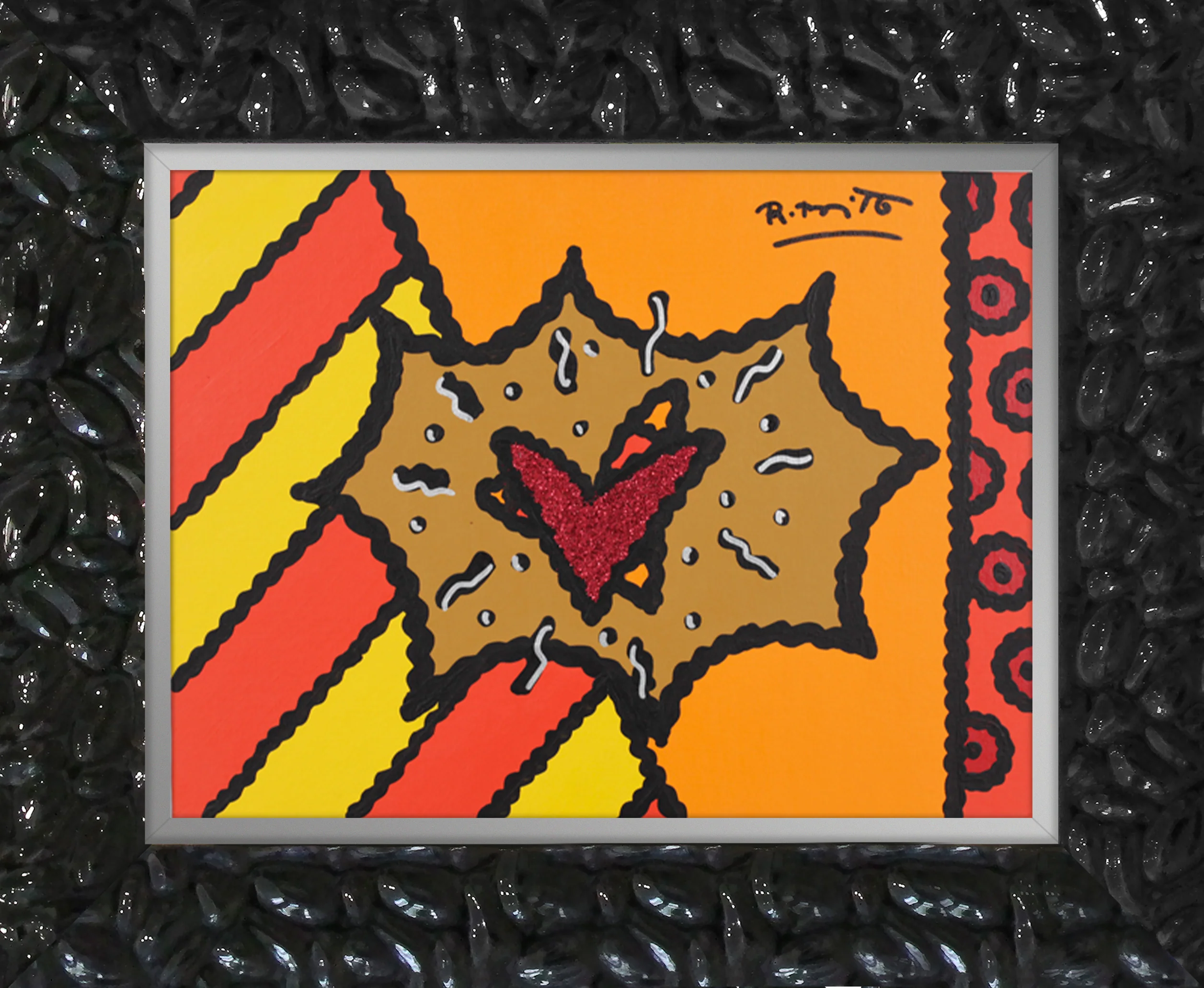 FLORIDA (TWO HEARTS) - Original Painting - Image 9
