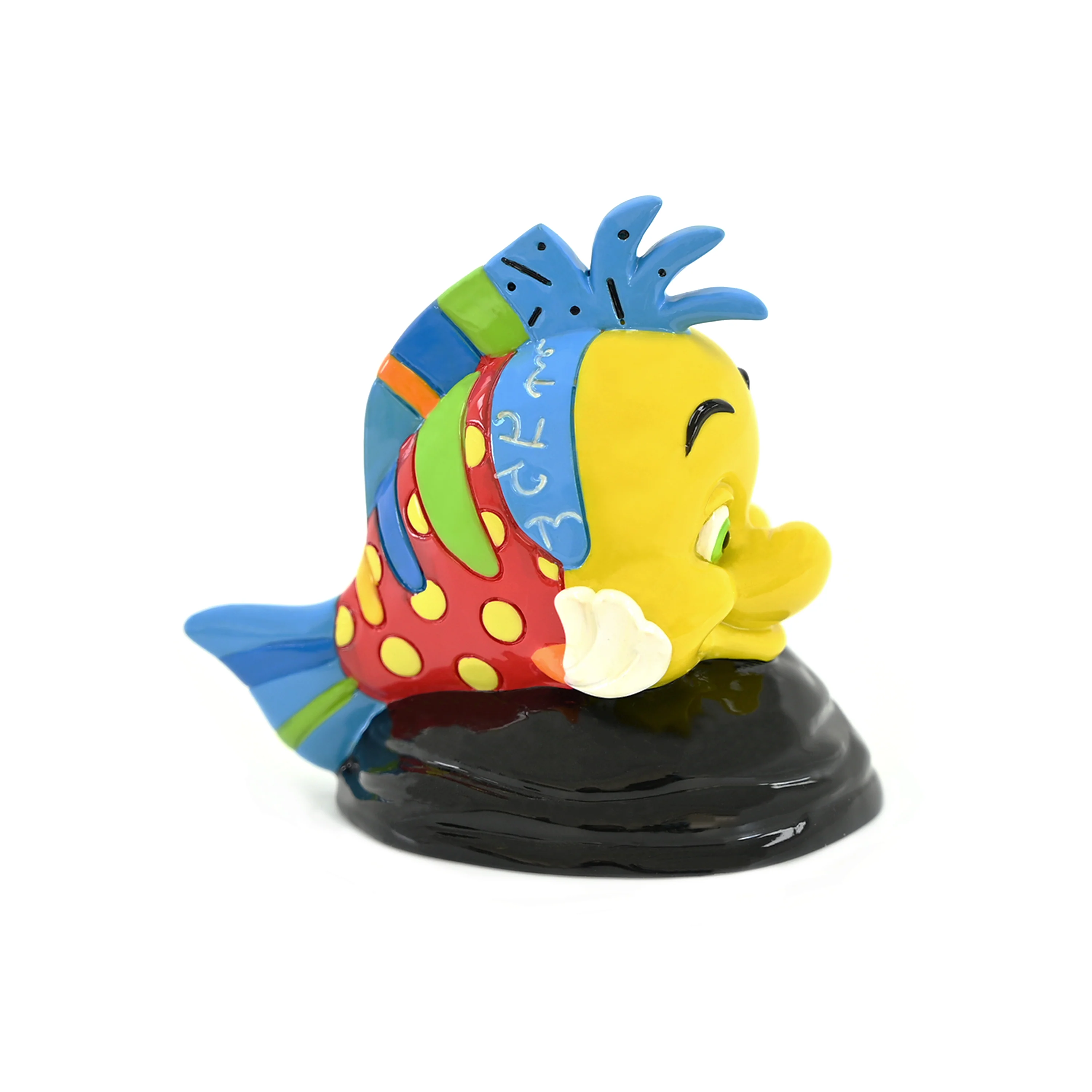 Flounder - Disney by Britto Mini Figurine - Image 5
