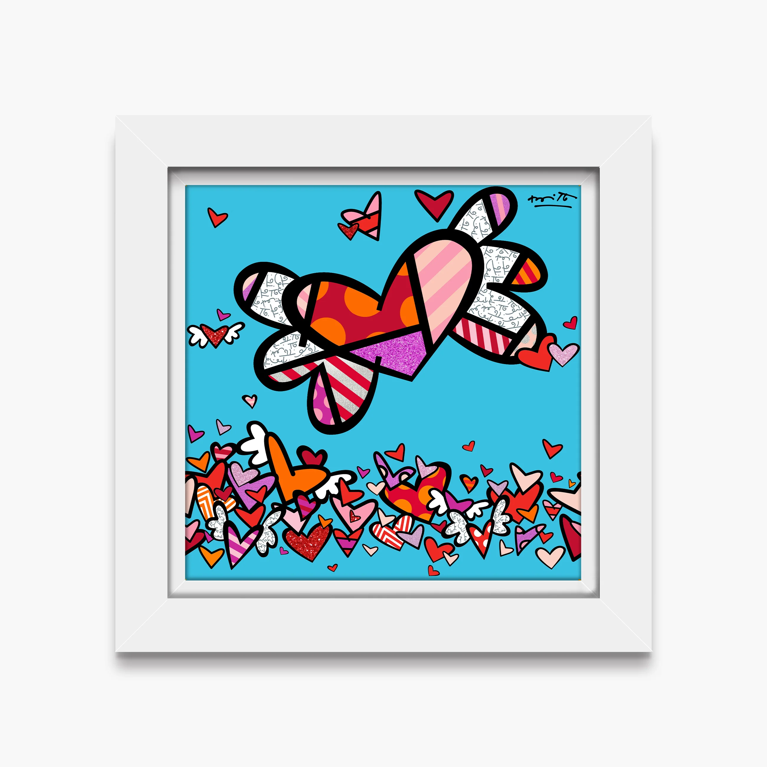 Flow II (Hearts) - Limited Edition Print - Image 10