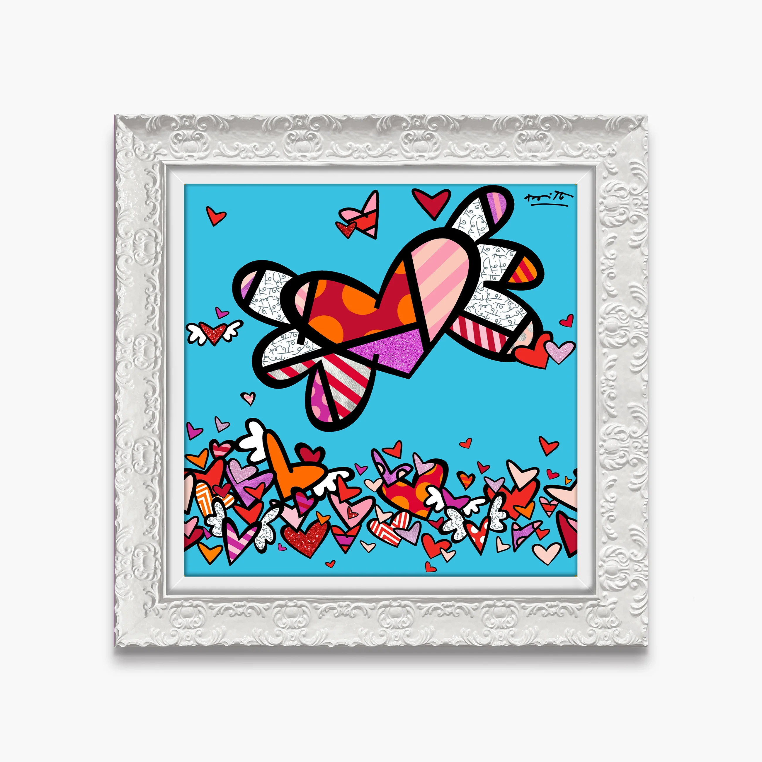 Flow II (Hearts) - Limited Edition Print - Image 11