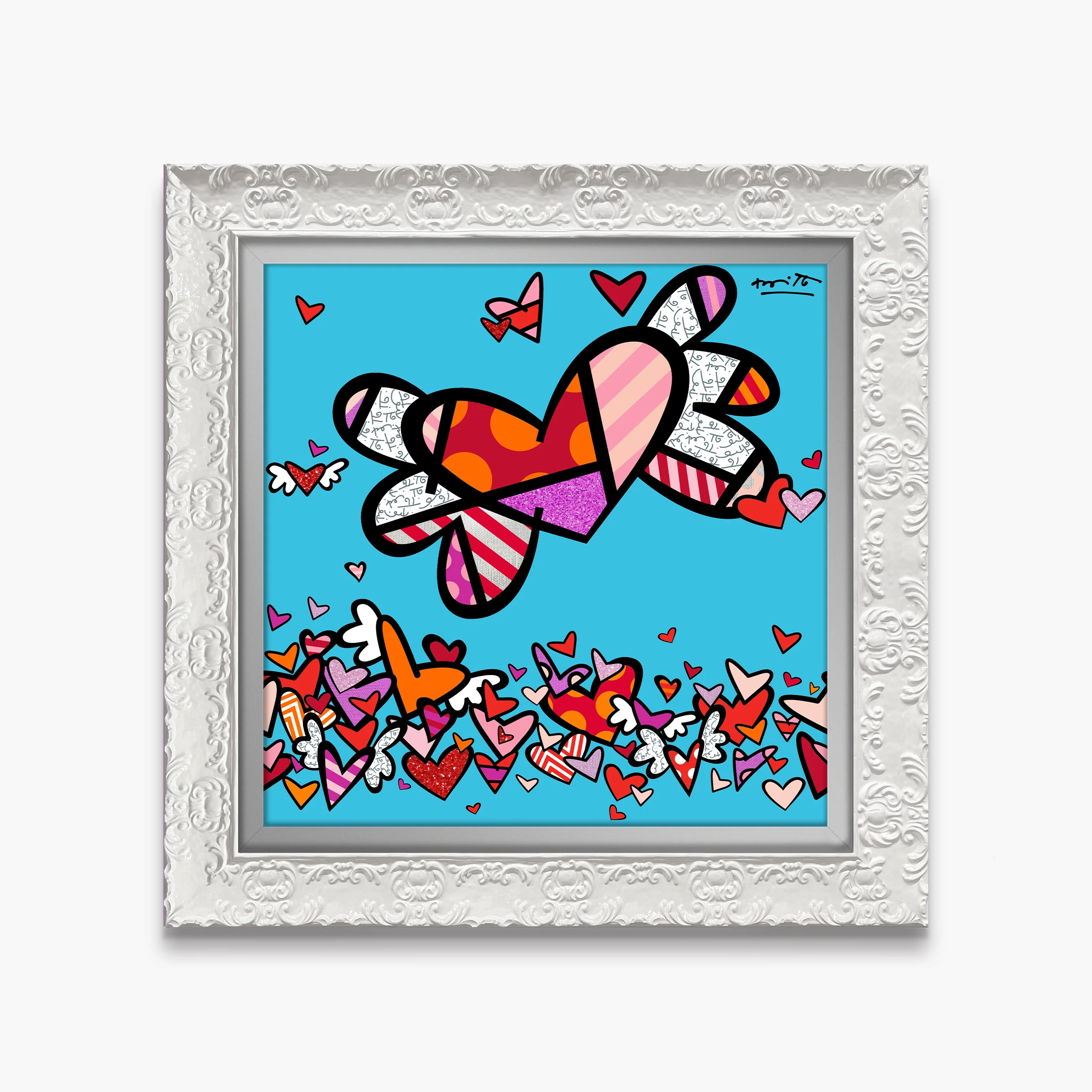 Flow II (Hearts) - Limited Edition Print - Image 12