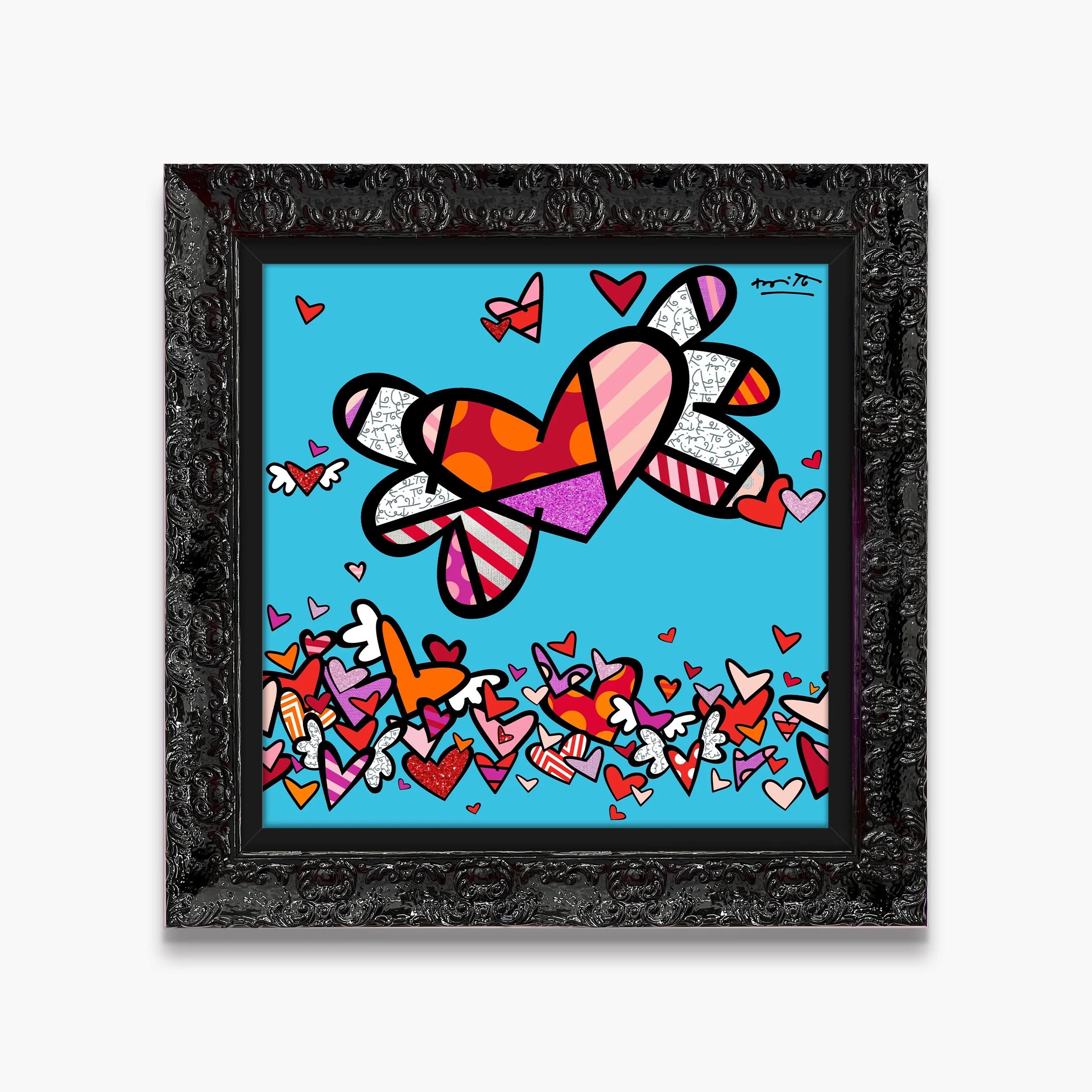 Flow II (Hearts) - Limited Edition Print - Image 13