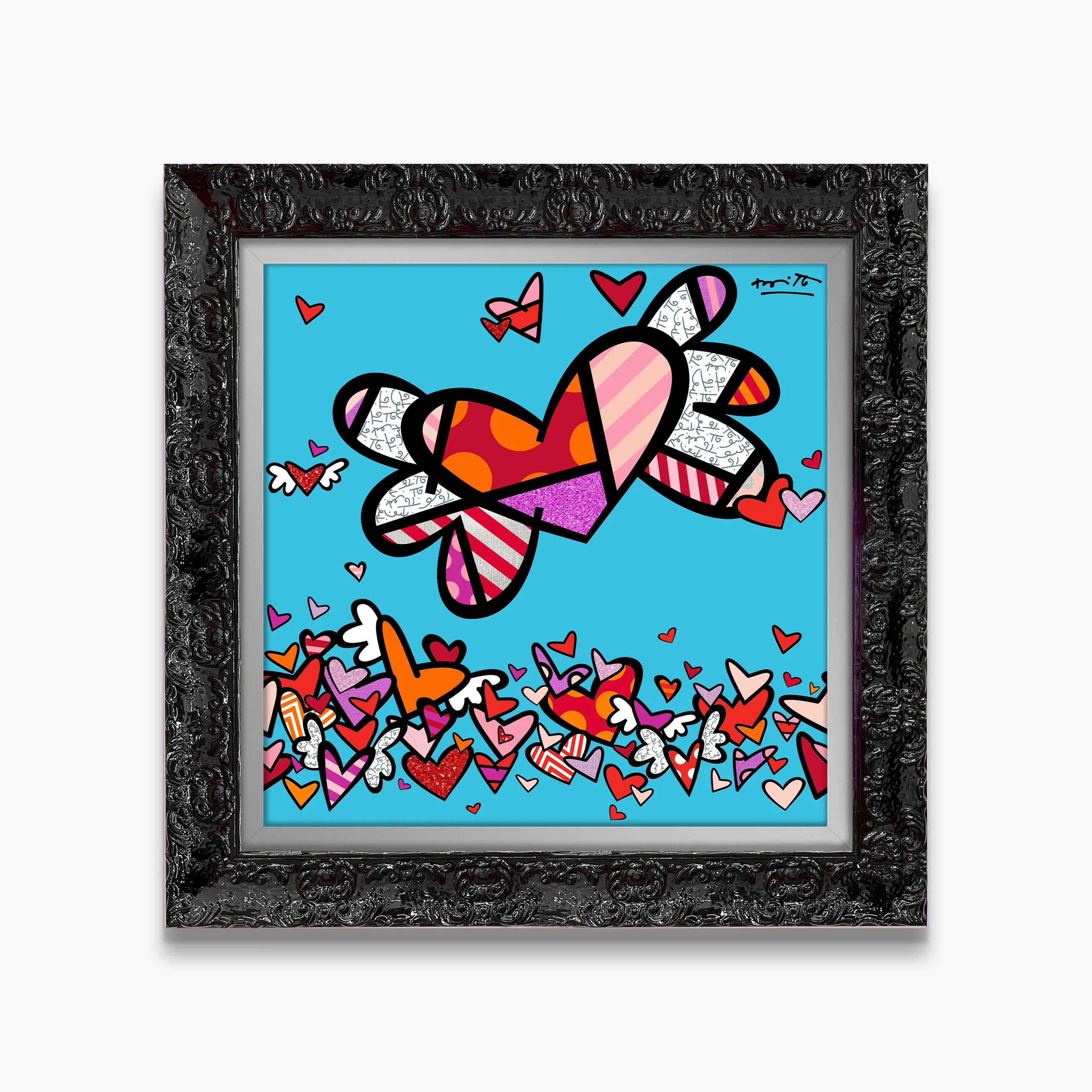 Flow II (Hearts) - Limited Edition Print - Image 14
