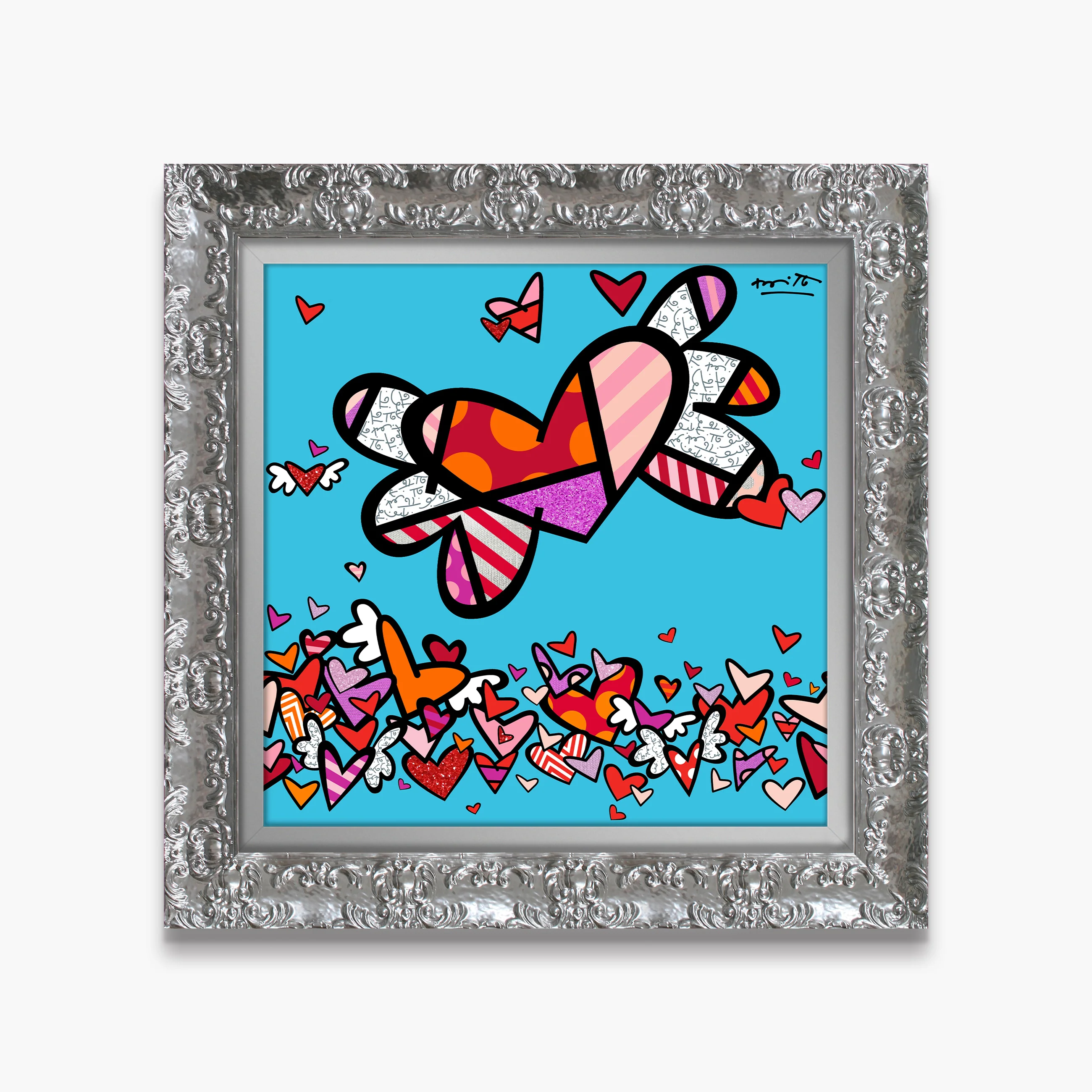 Flow II (Hearts) - Limited Edition Print - Image 15