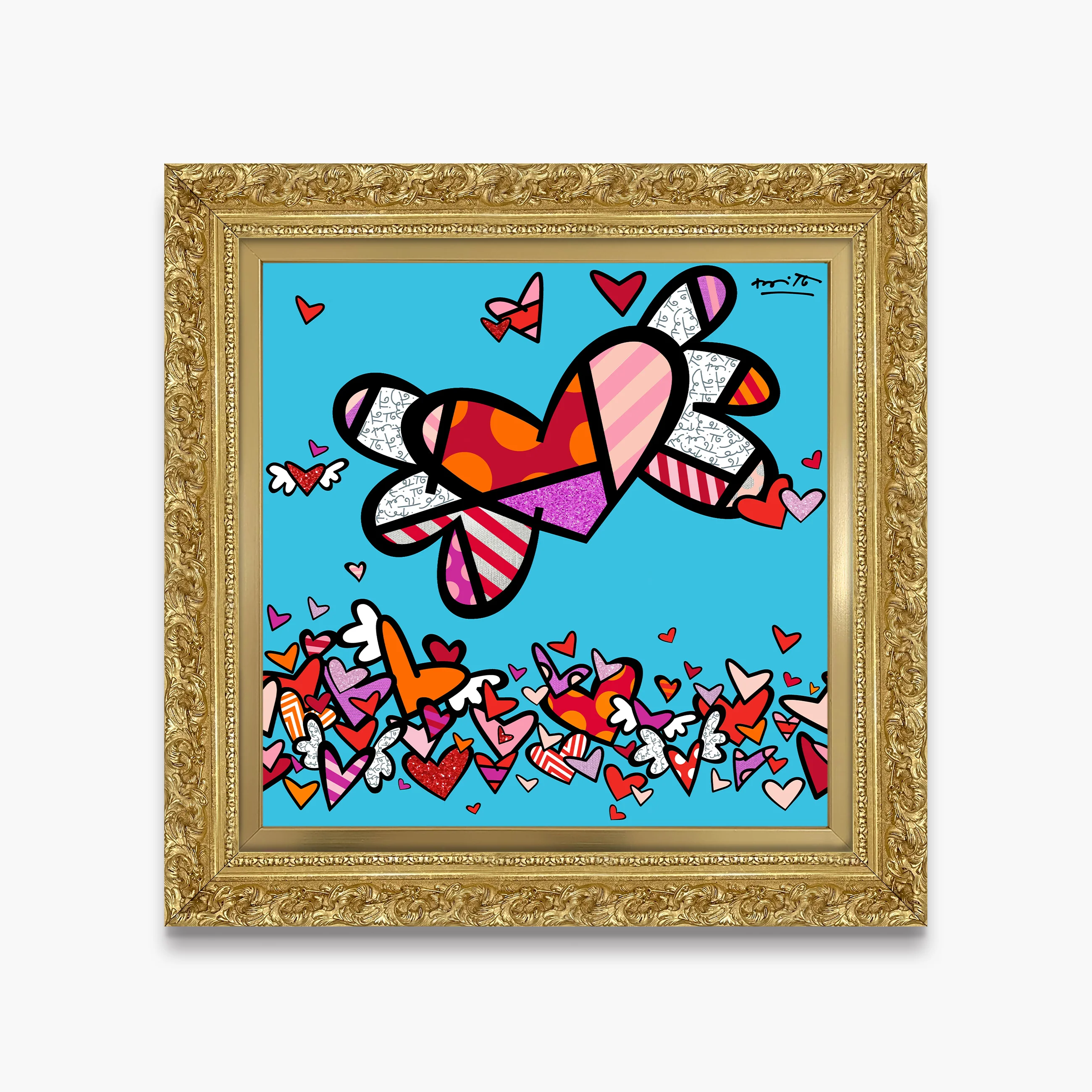 Flow II (Hearts) - Limited Edition Print - Image 16