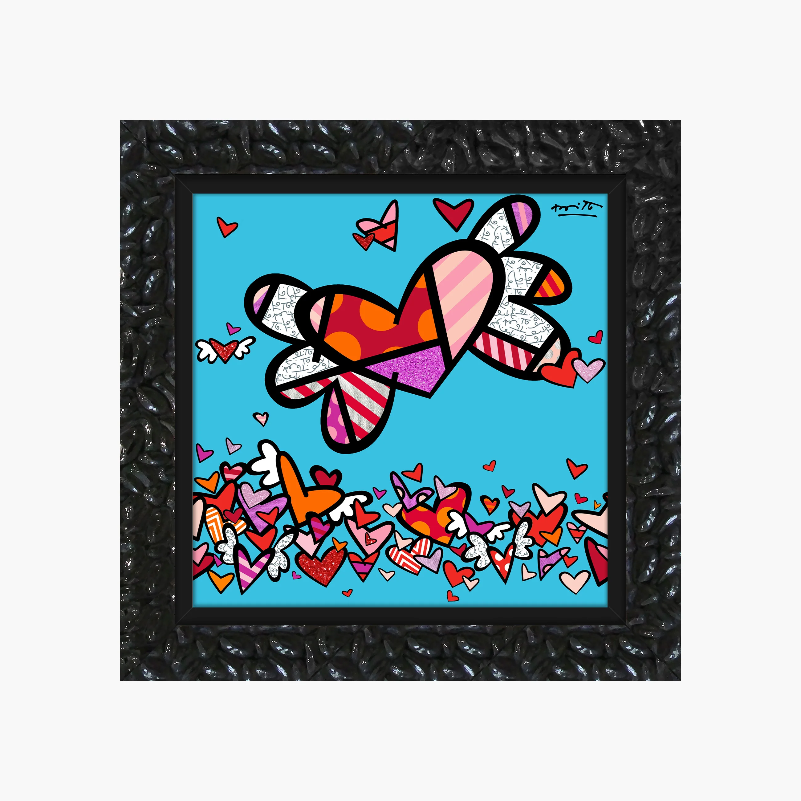 Flow II (Hearts) - Limited Edition Print - Image 17