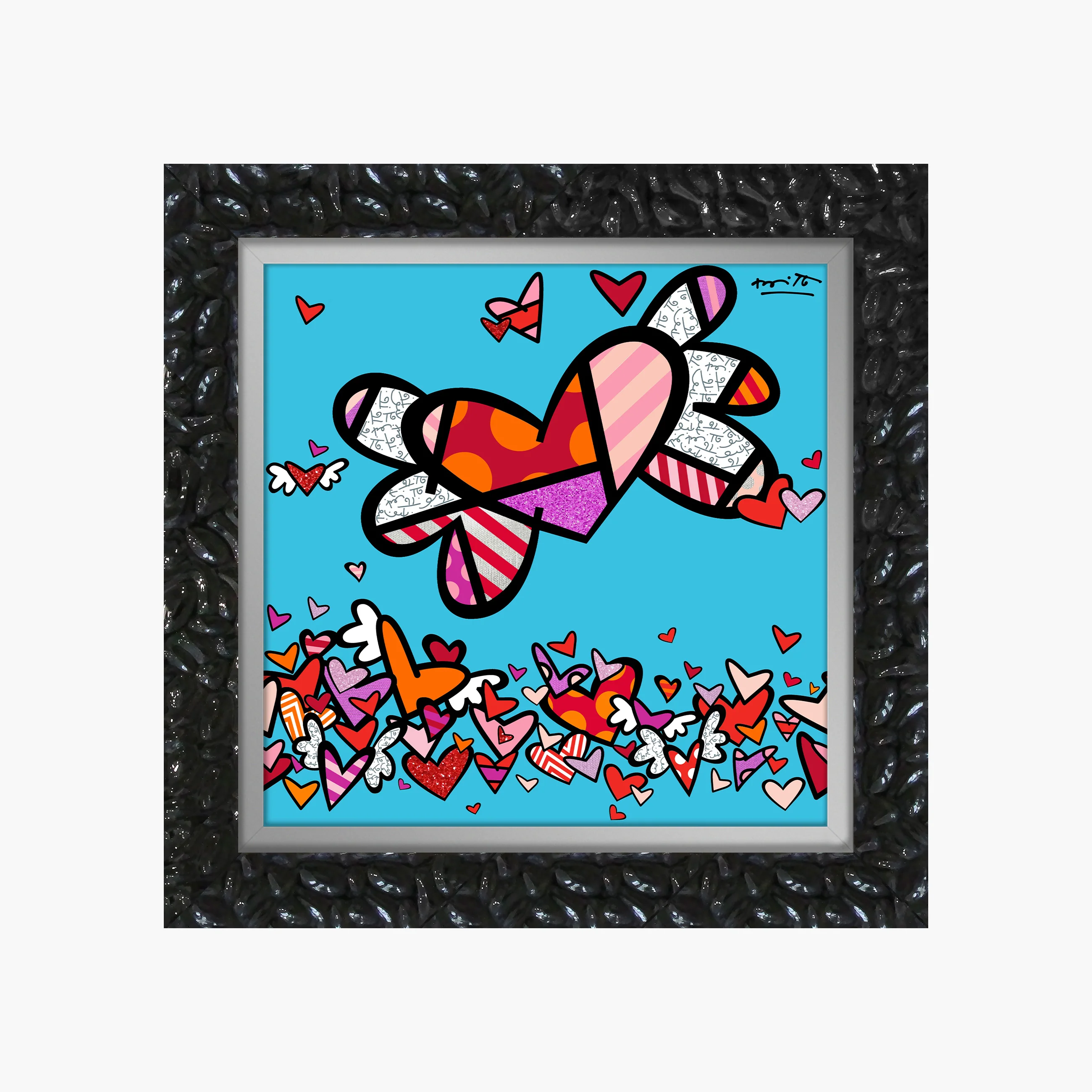 Flow II (Hearts) - Limited Edition Print - Image 18