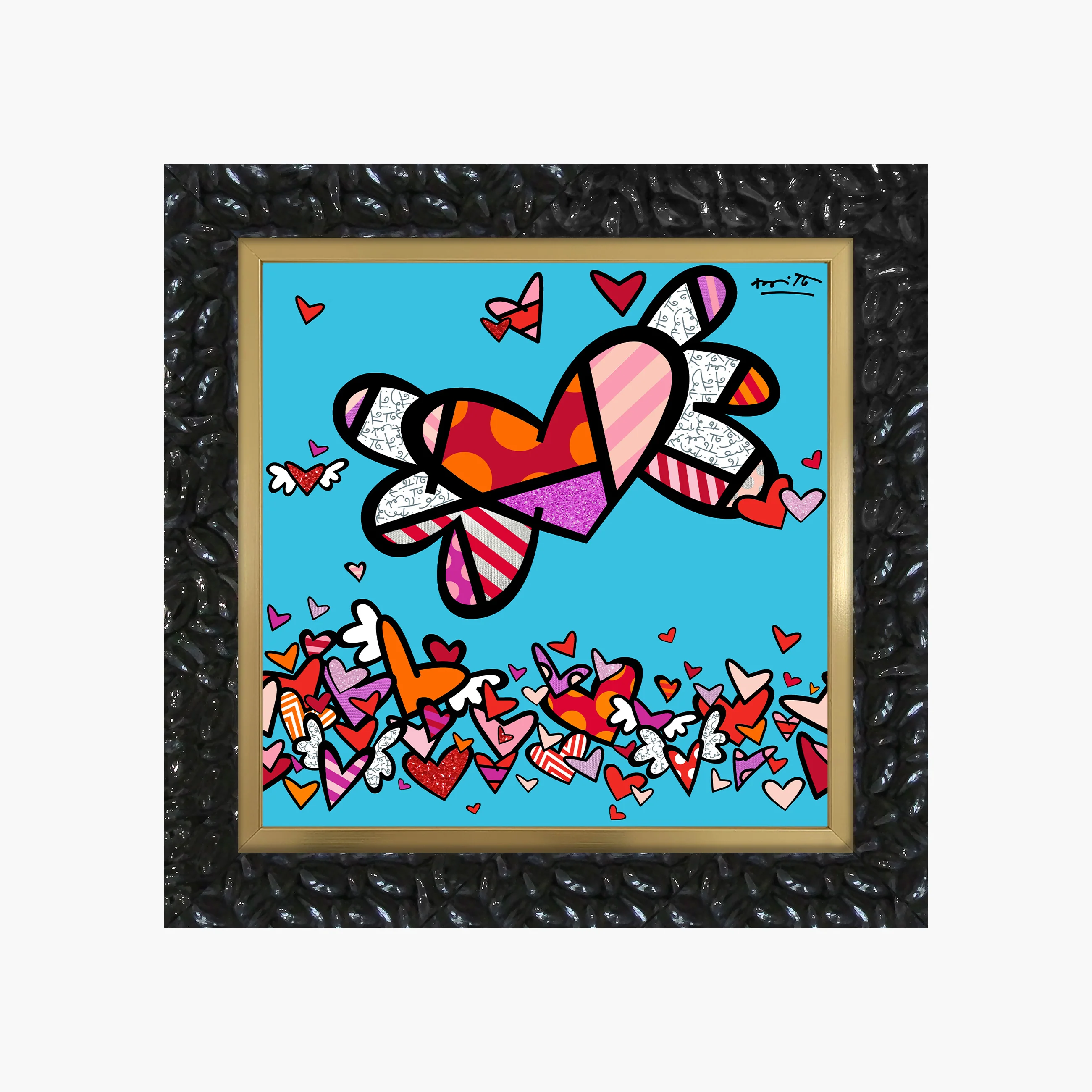 Flow II (Hearts) - Limited Edition Print - Image 19