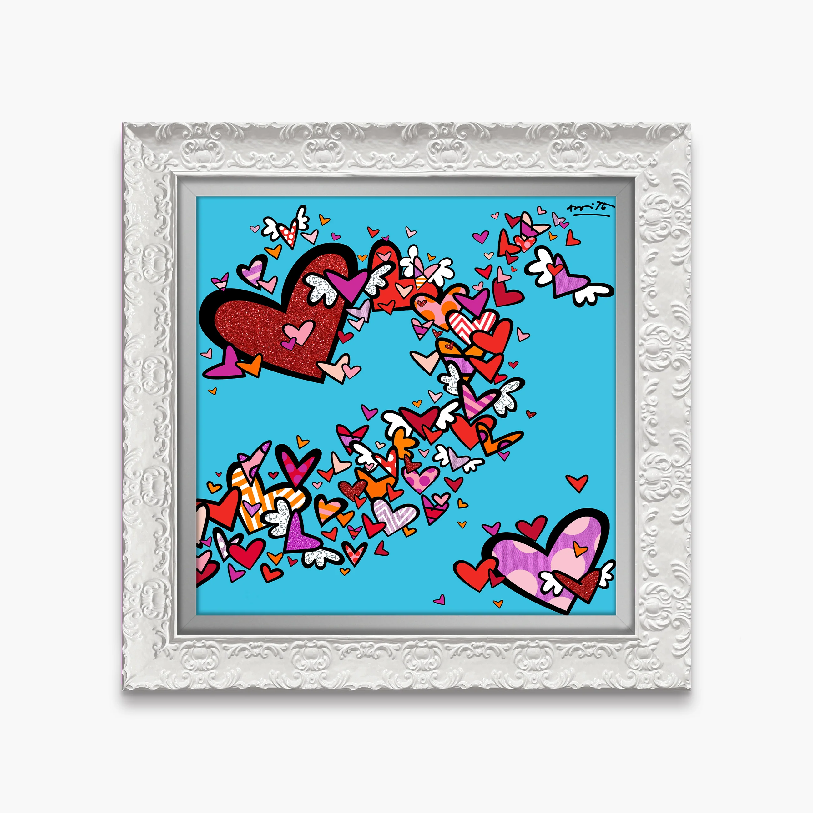 Flow III (Hearts) - Limited Edition Print - Image 10