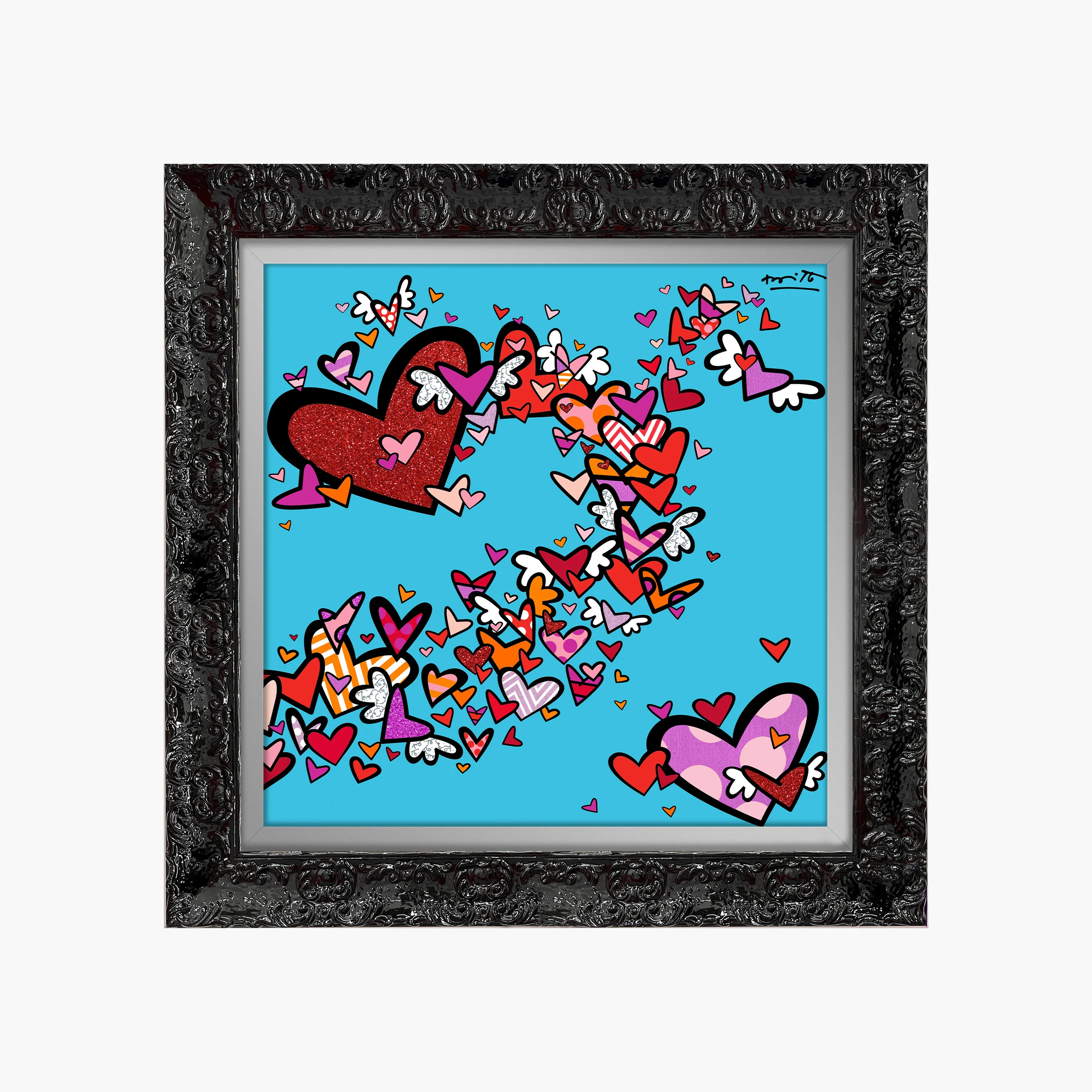 Flow III (Hearts) - Limited Edition Print - Image 11