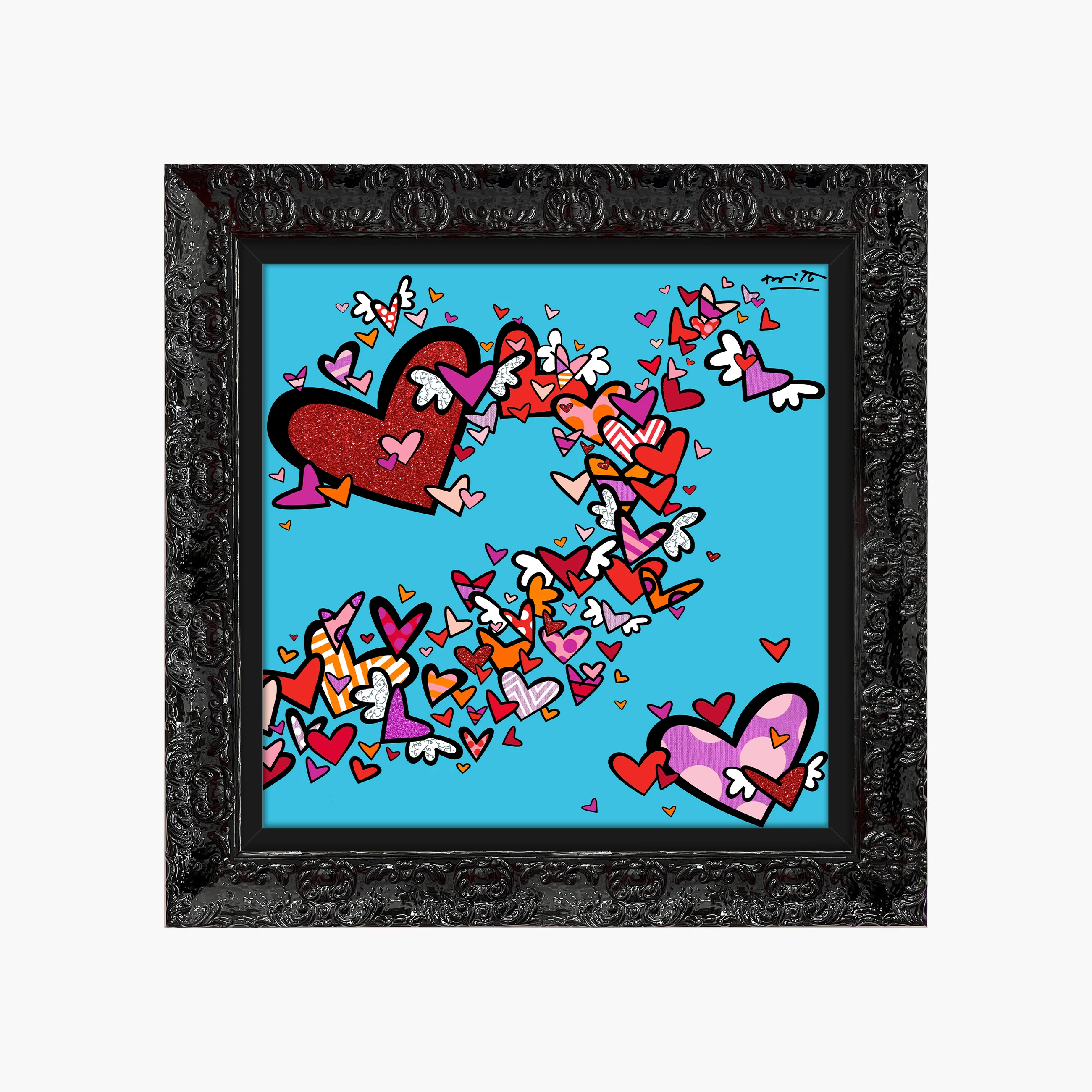 Flow III (Hearts) - Limited Edition Print - Image 14